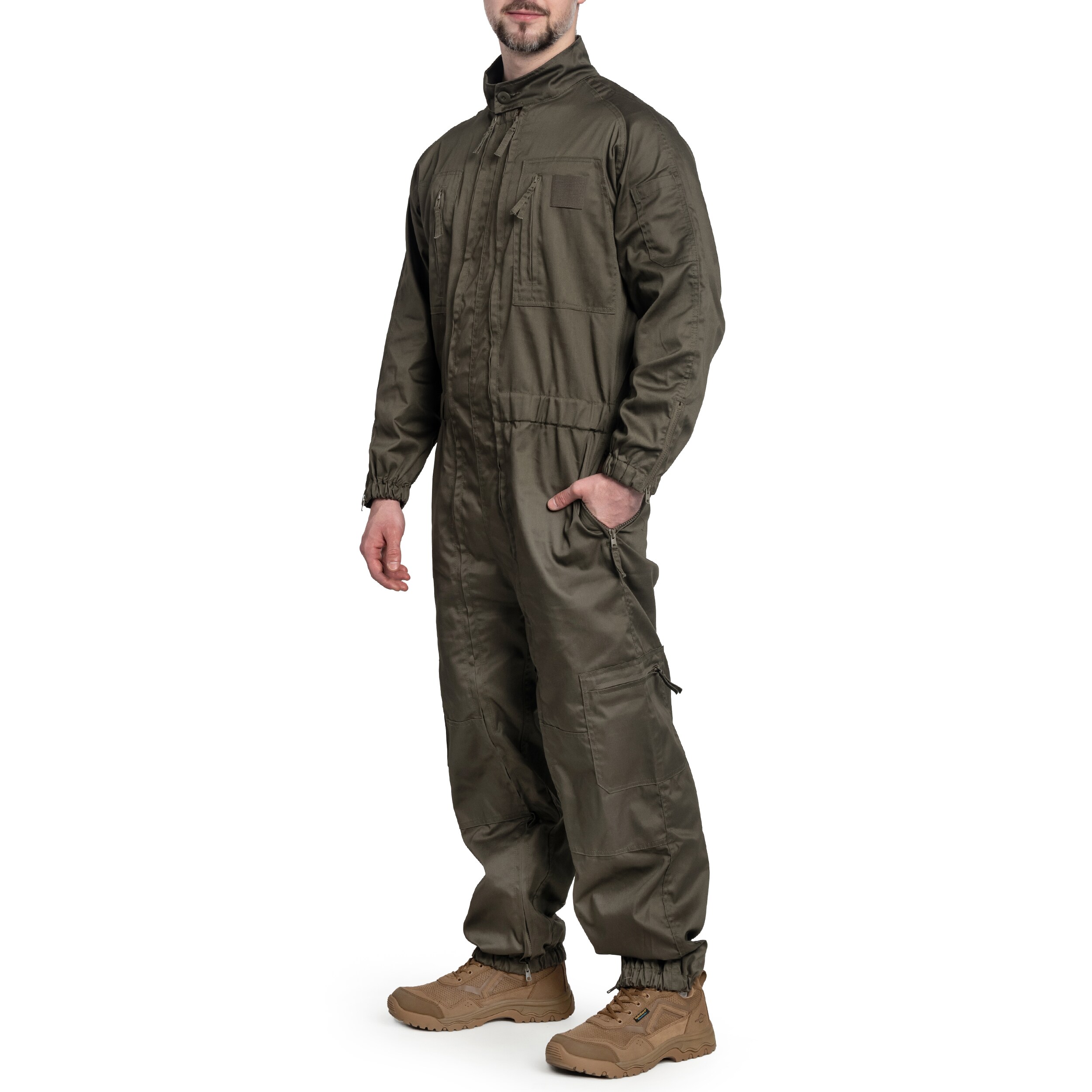 Kombinéza Brandit Flight Suit - Olive