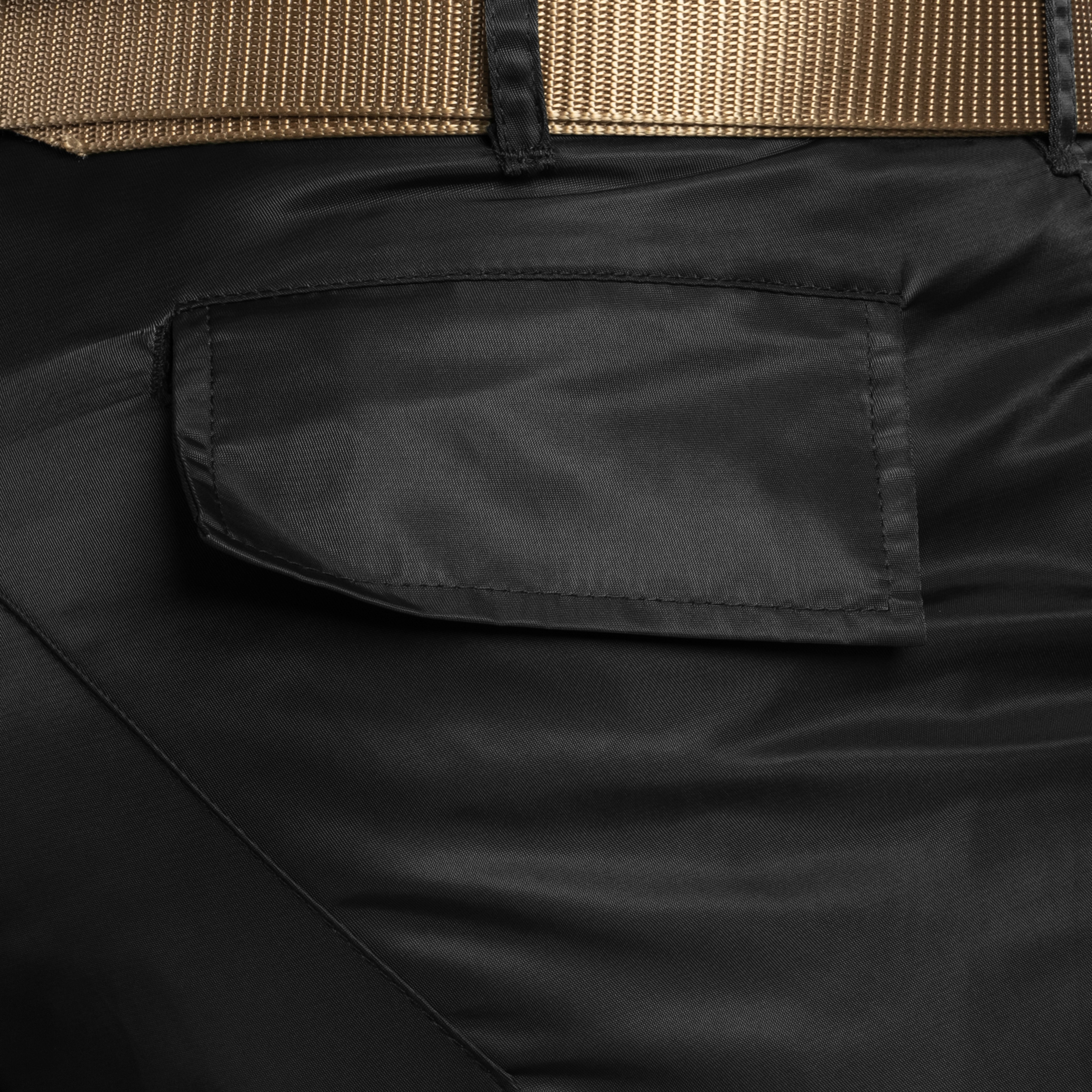 Zateplené kalhoty Brandit Thermo Pants – Black