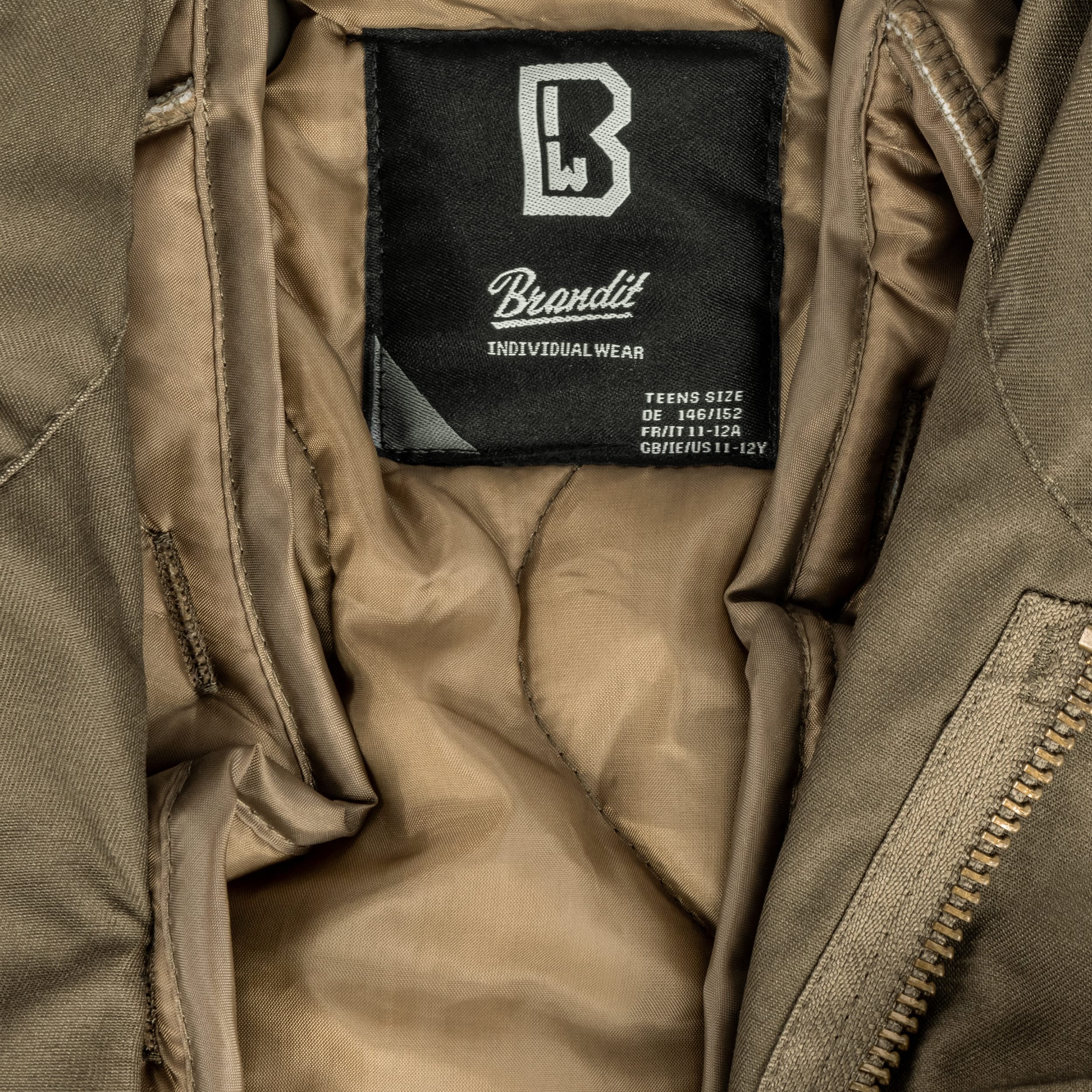 Dětská bunda Brandit M65 Standard - Olive