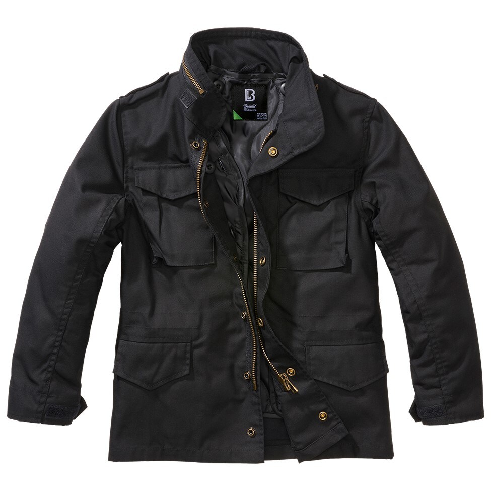 Dětská bunda Brandit M65 Standard - Black