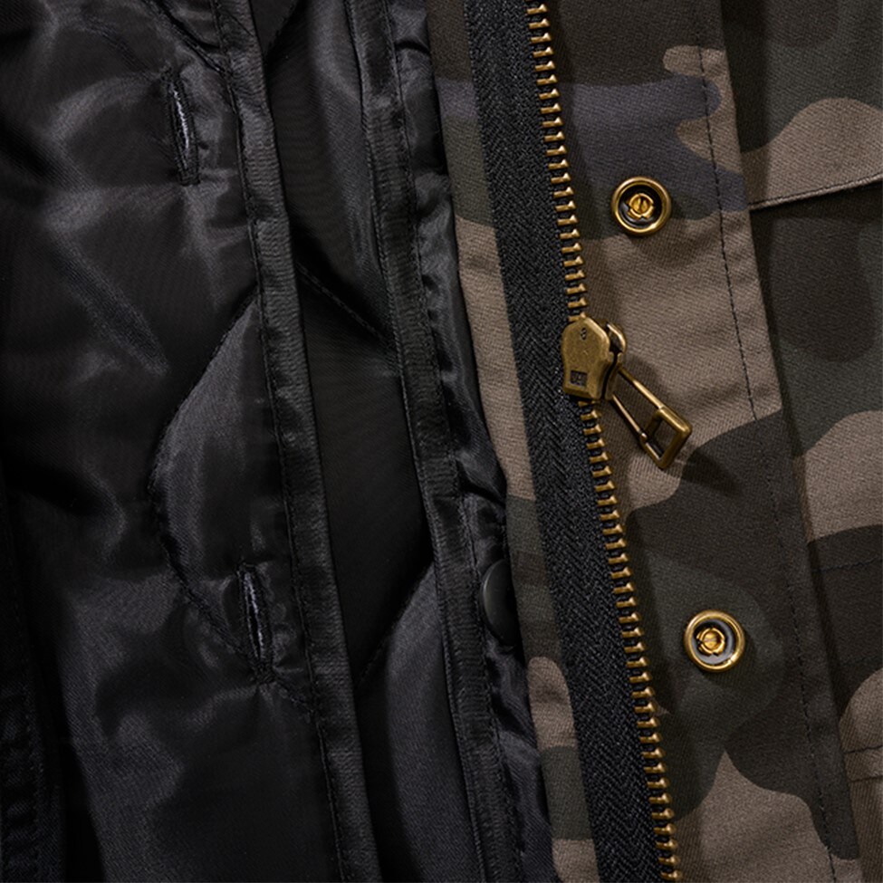 Dětská bunda Brandit M65 Standard - Dark Camo