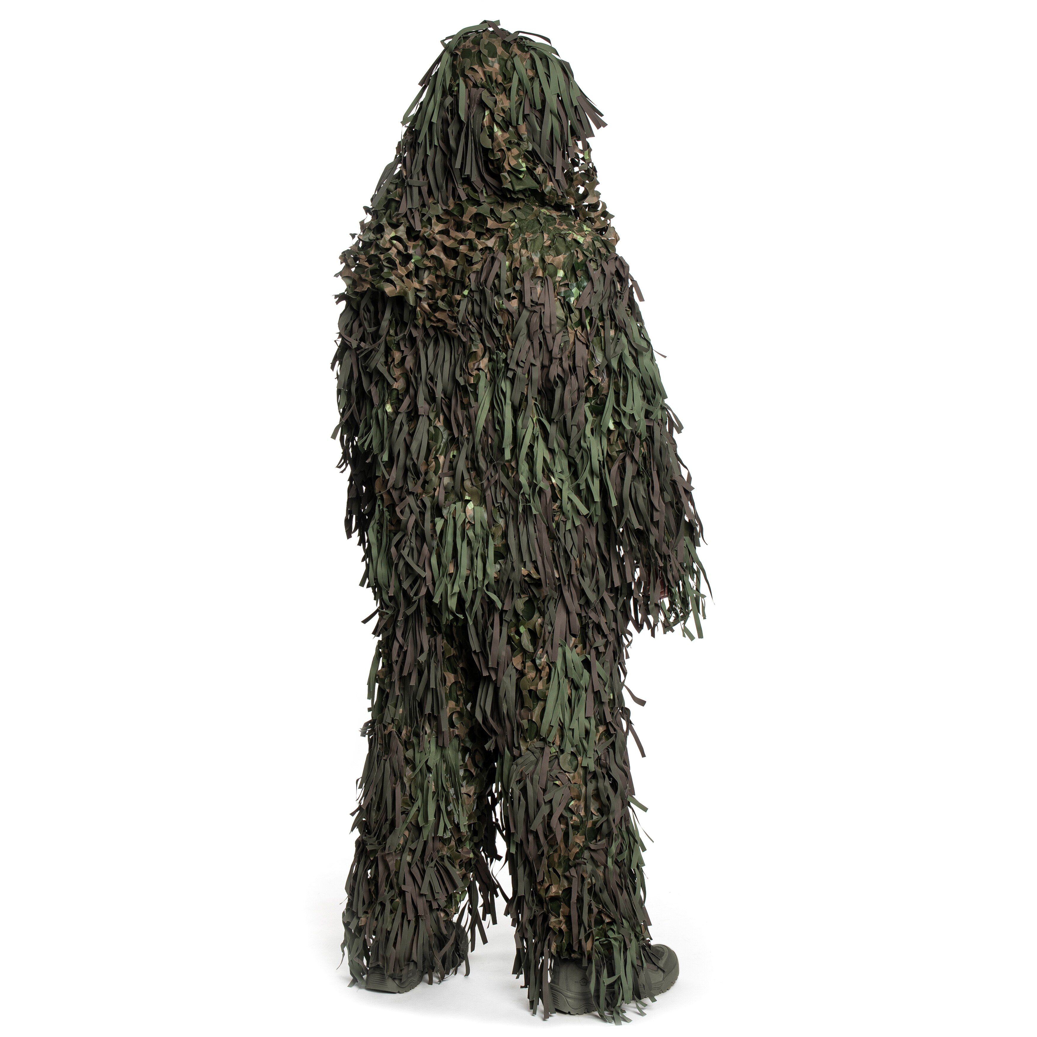Maskovací oblek Mil-Tec CamoSystems Ghillie Jackal – Woodland