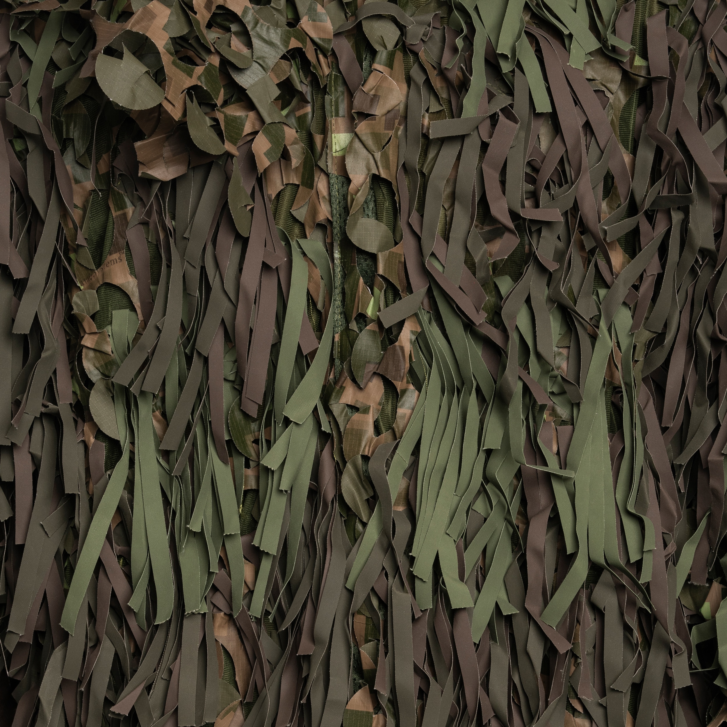 Maskovací oblek Mil-Tec CamoSystems Ghillie Jackal – Woodland