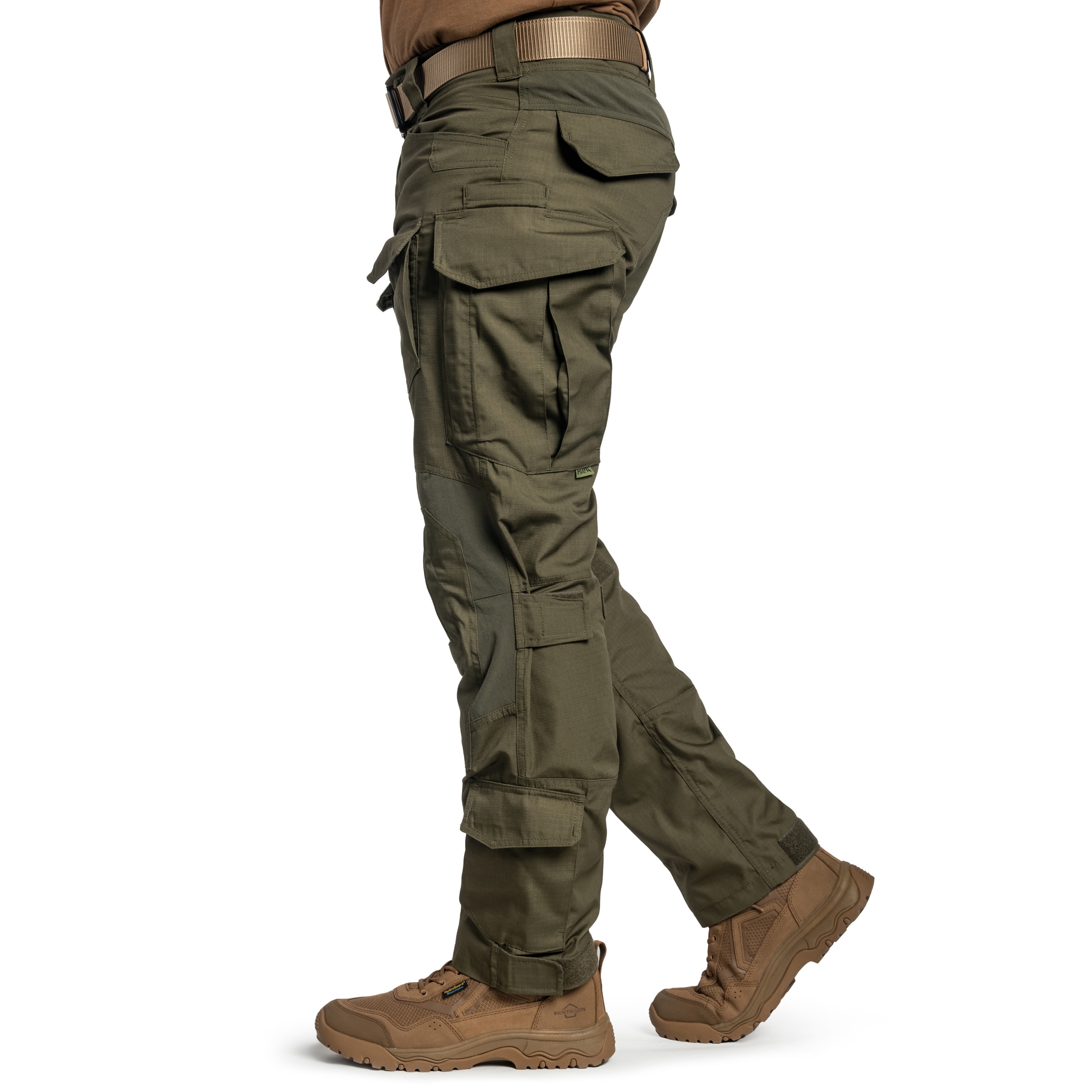 Uniformní kalhoty Maskpol Pro – Ranger Green