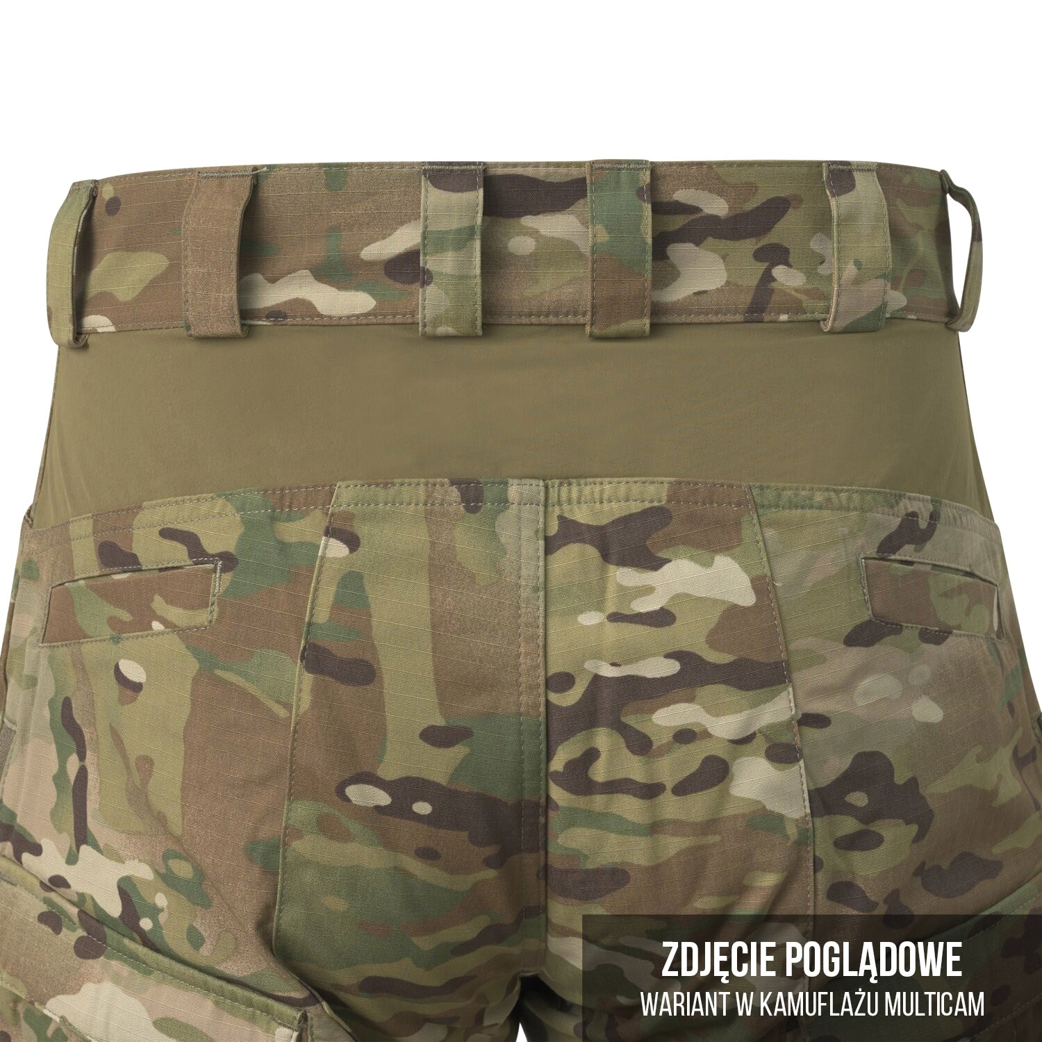 Kalhoty Helikon-Tex MCDU NyCo Rip-Stop – MultiCam Black