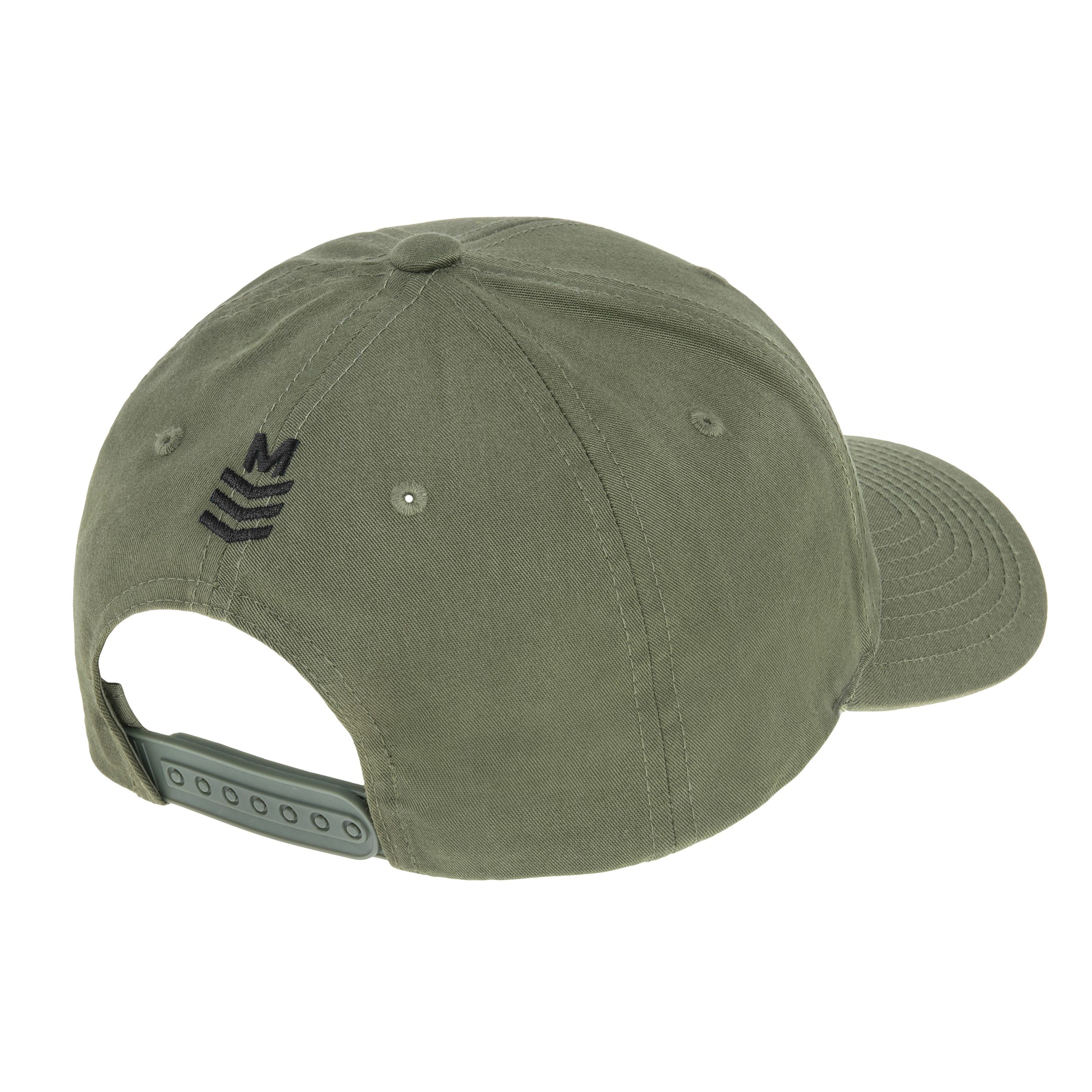 Kšiltovka Military Wear Curved Classic Snapback - Olive