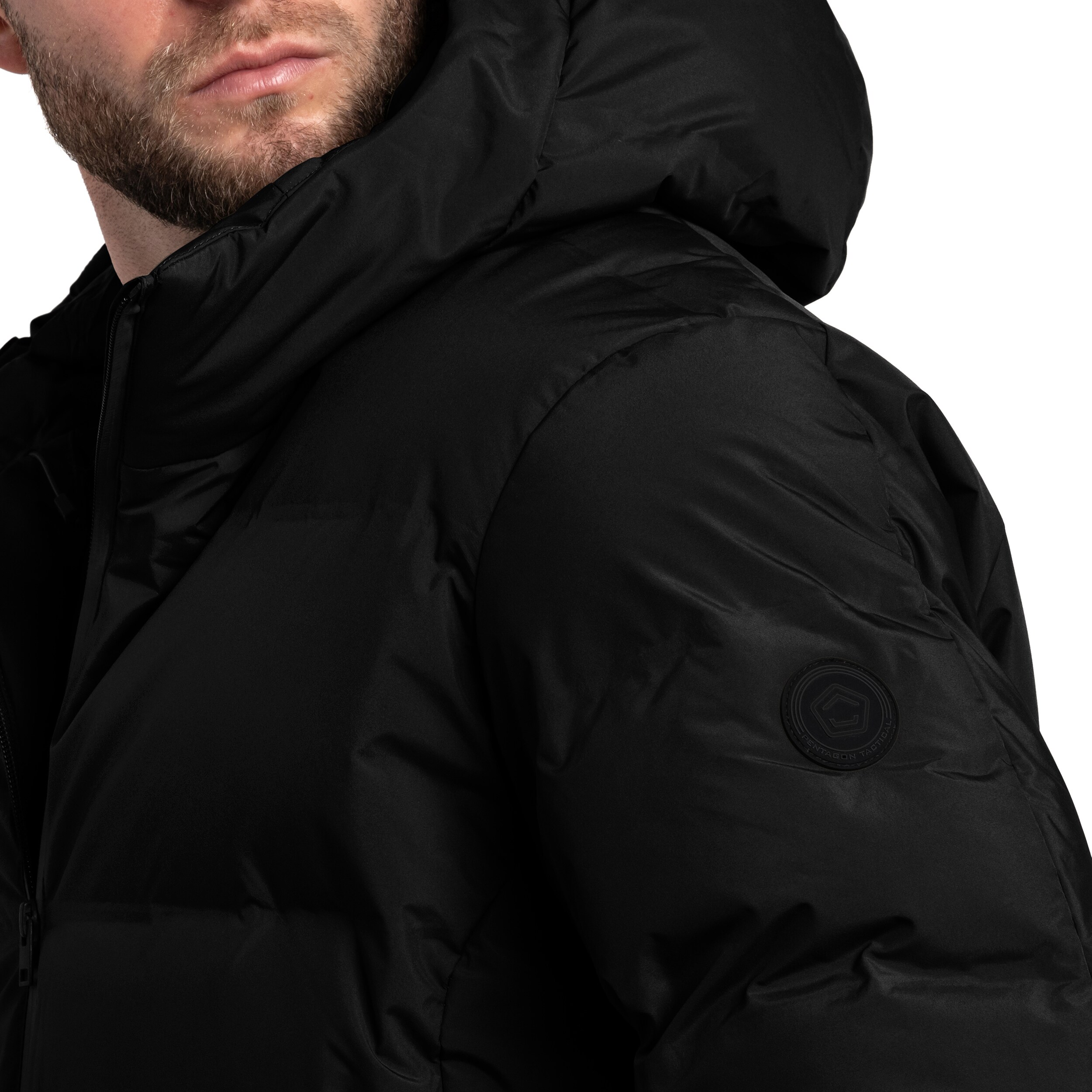 Bunda Pentagon Omega Down - Black