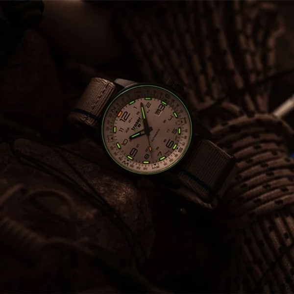 Hodinky Traser P68 Pathfinder GMT PSS – Green