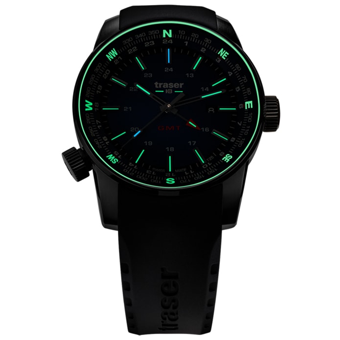 Hodinky Traser P68 Pathfinder GMT RS – Green