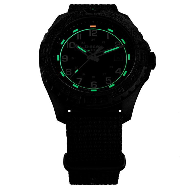 Hodinky Traser P96 Outdoor Pioneer Evolution TS – Black