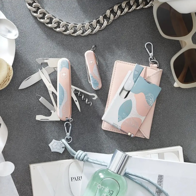 Sada Victorinox SwissCard Classic - Paris Style