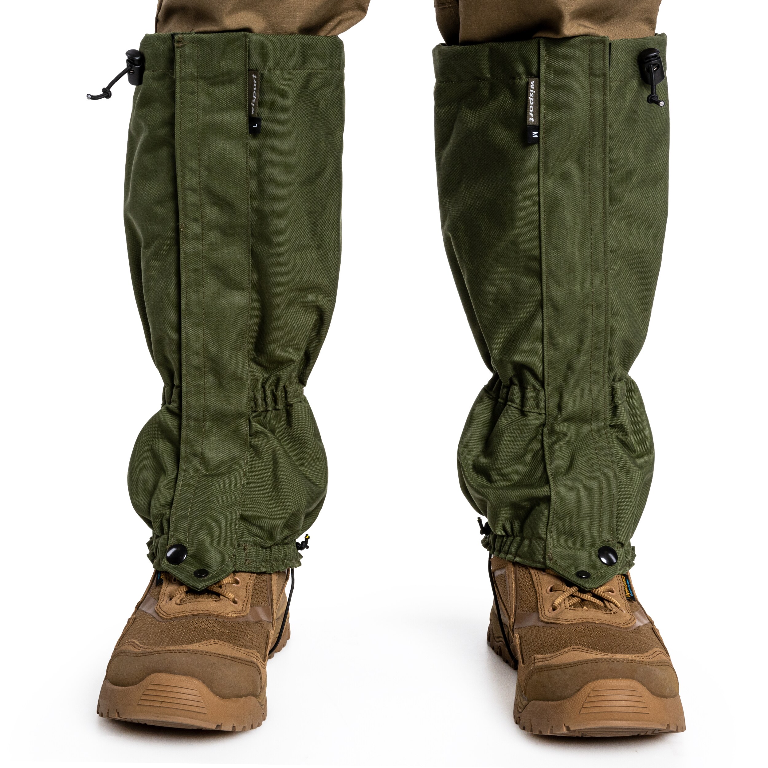 Návleky na boty Wisport Yeti – Olive Green