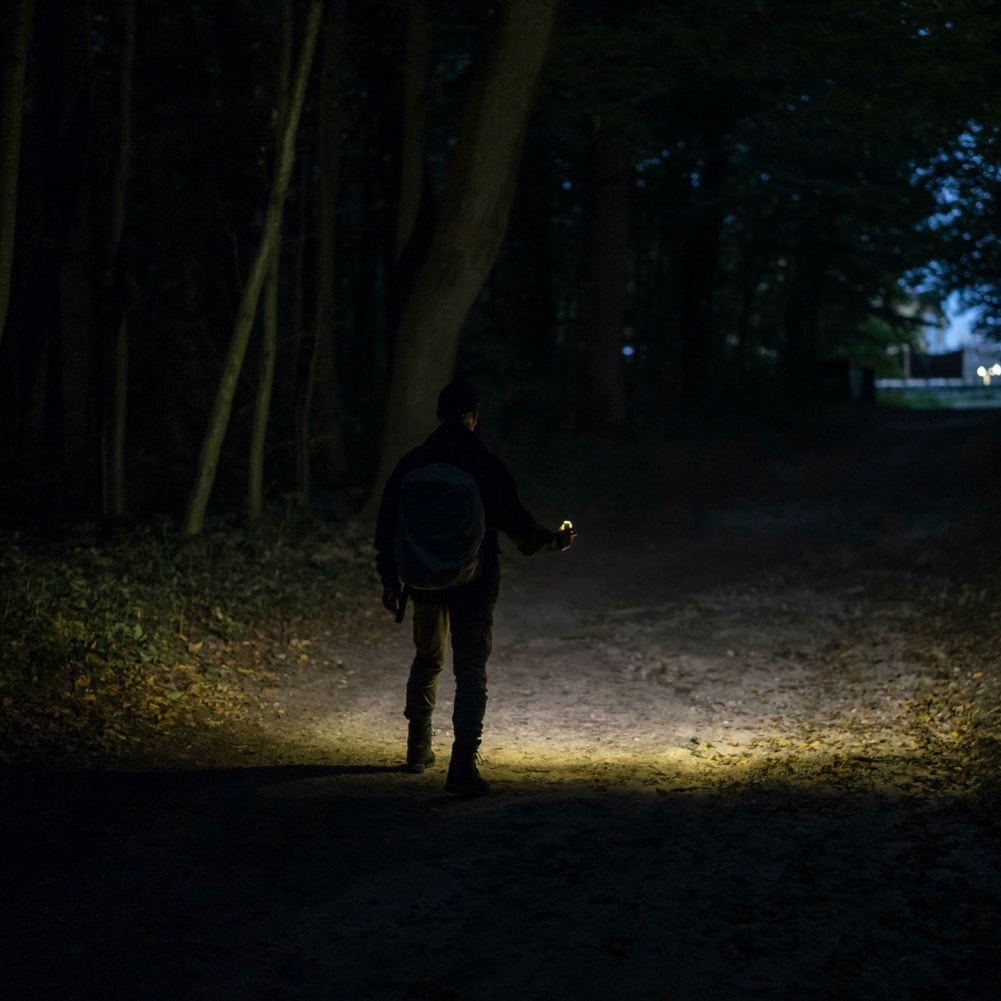 Svítilna Armytek Crystal WUV Grey - 150 lumenů