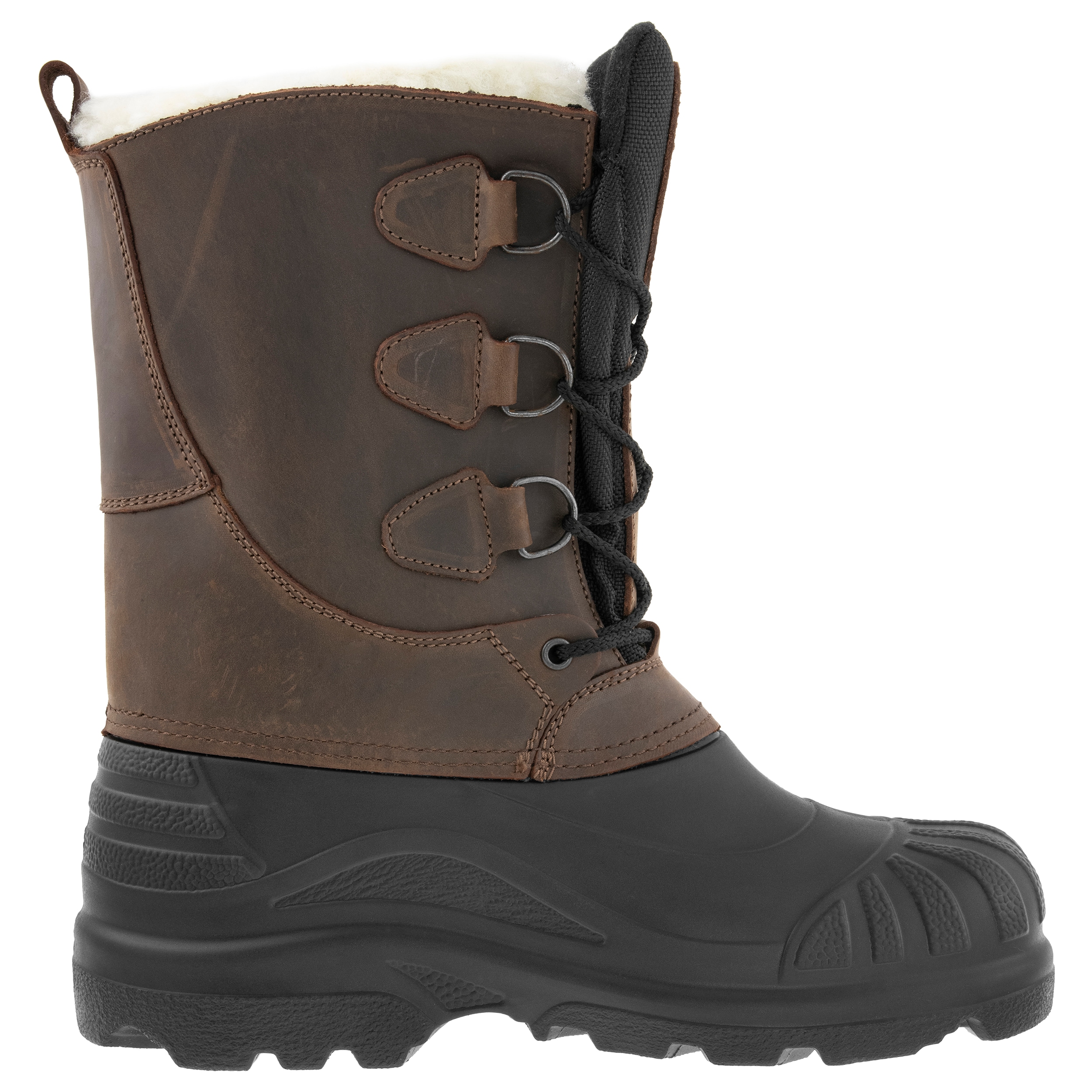 Sněhové boty Lemigo King 821 - Brown