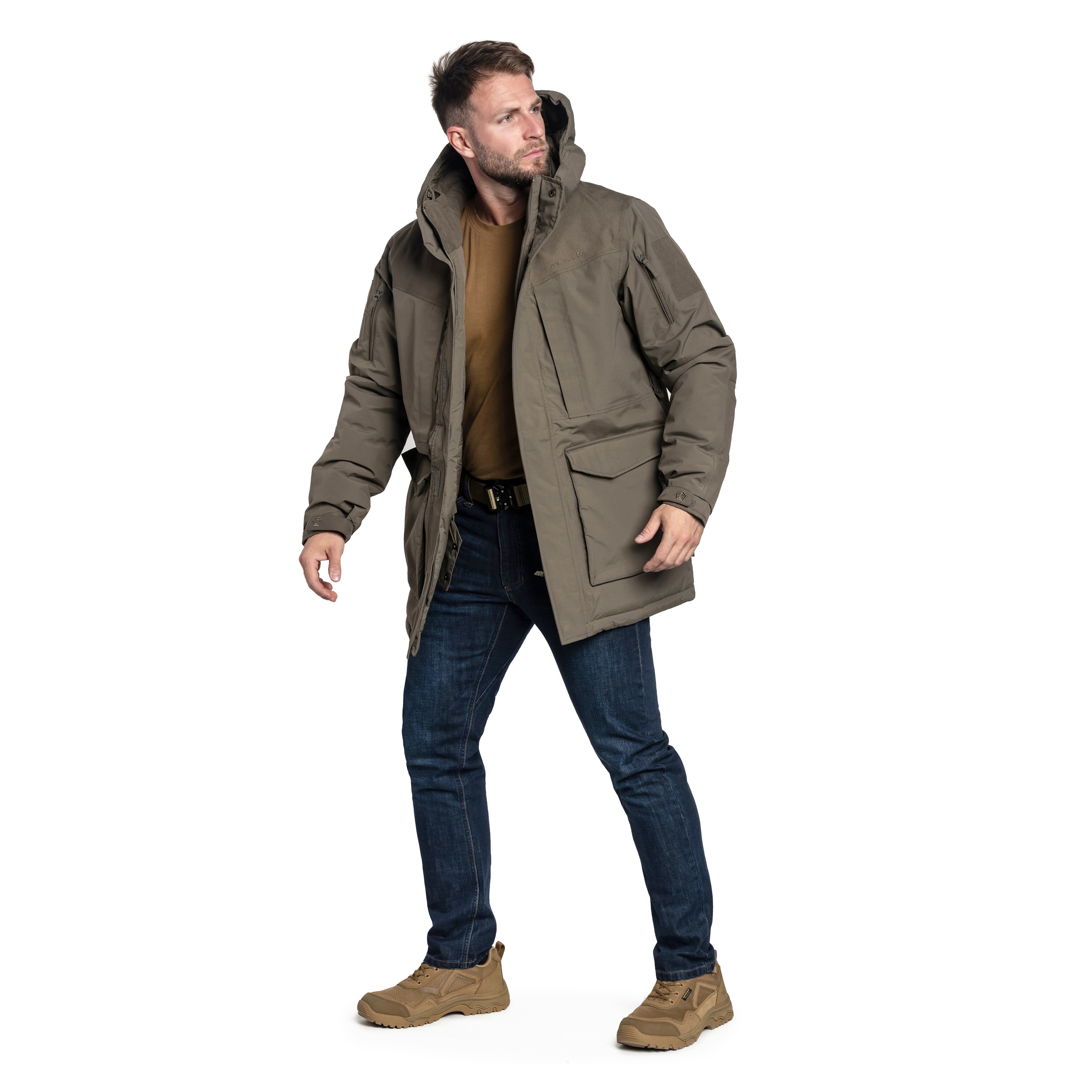 Bunda Pentagon HCP Parka 2.0 - RAL 7013