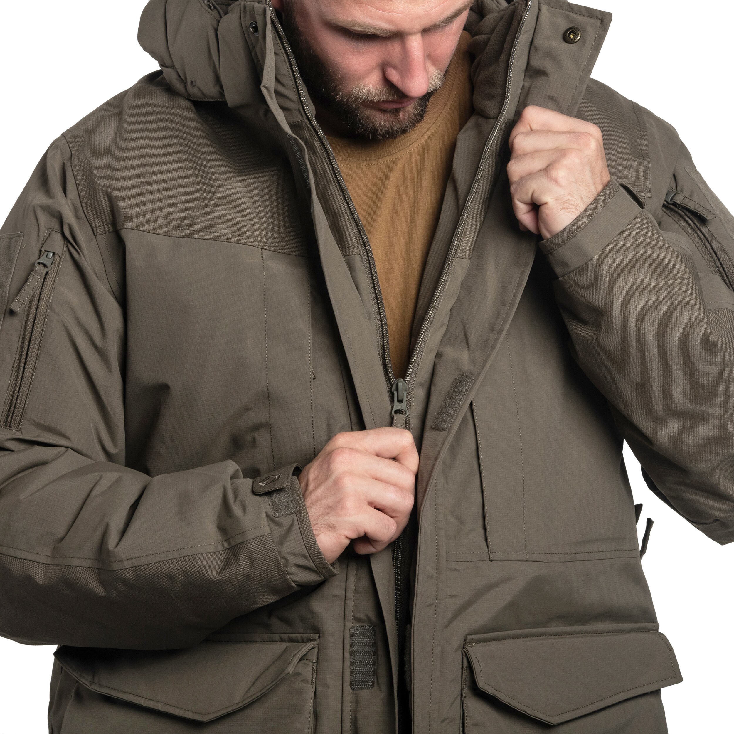 Bunda Pentagon HCP Parka 2.0 - RAL 7013