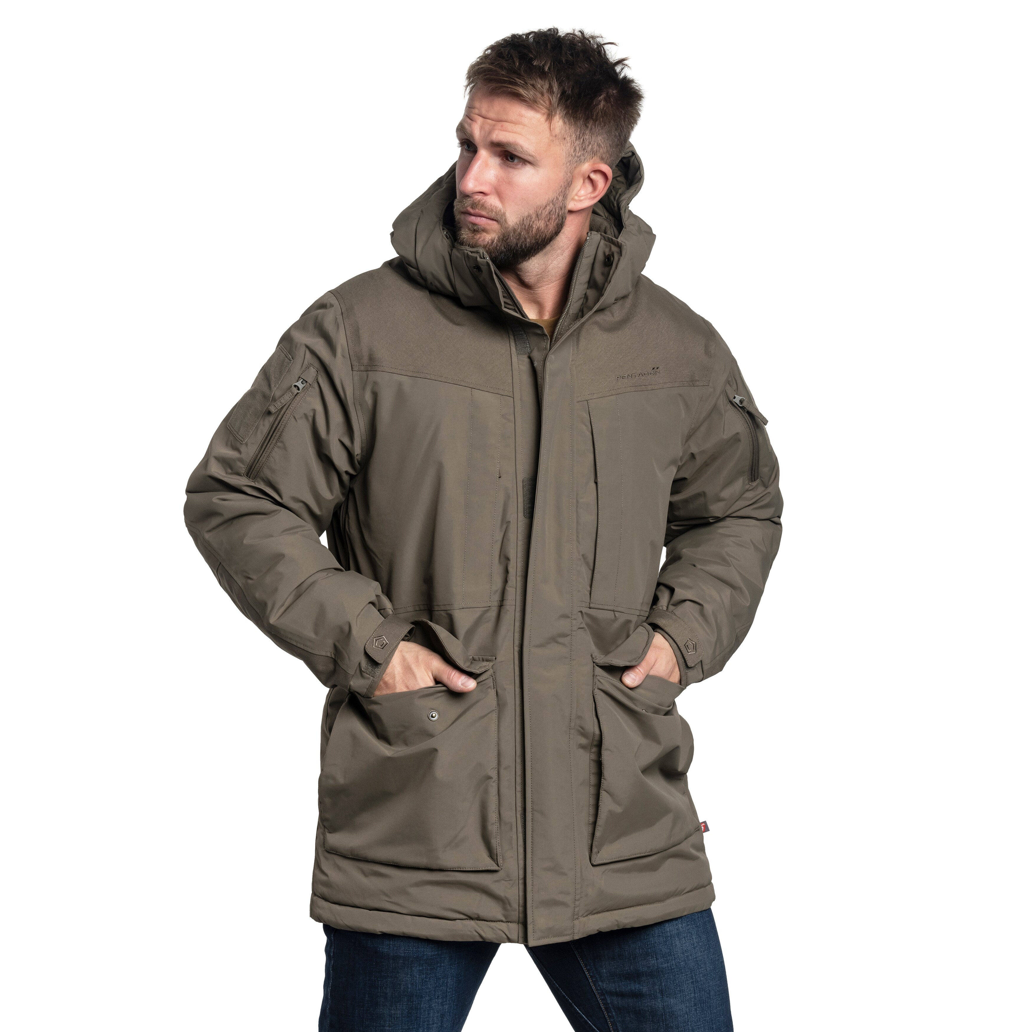Bunda Pentagon HCP Parka 2.0 - RAL 7013