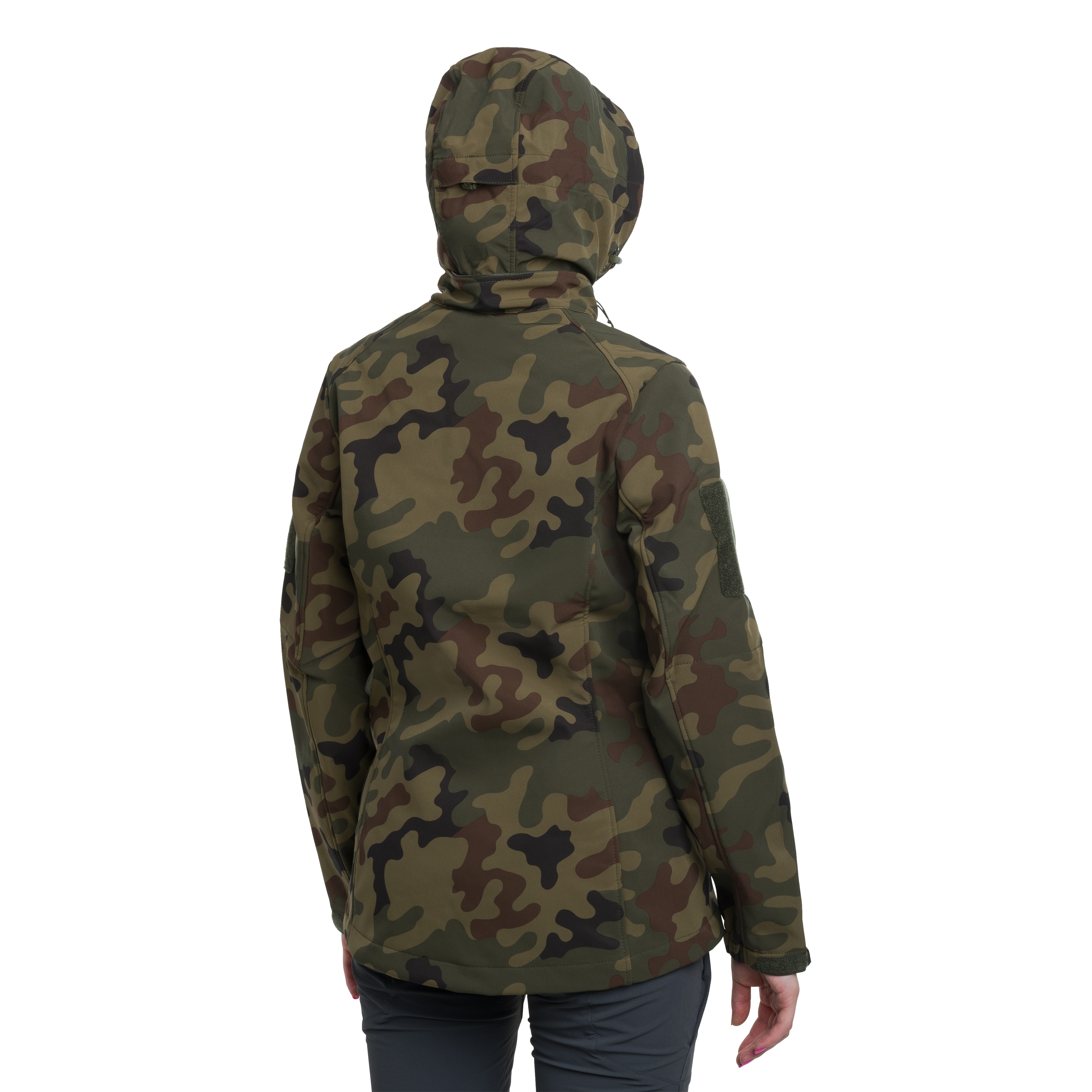 Dámská bunda Helikon-Tex Gunfighter Softshell - wz. 93 Pantera PL Woodland