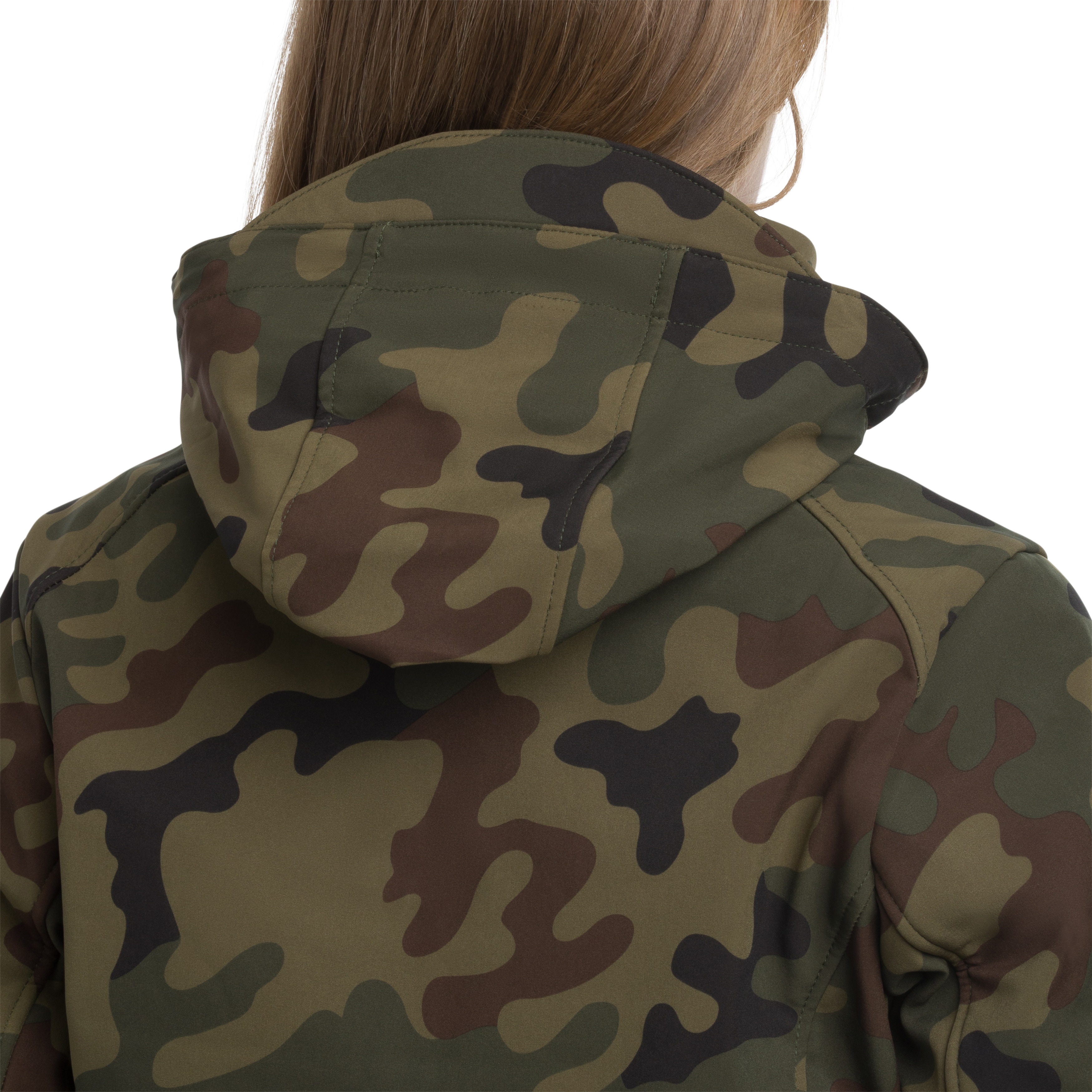 Dámská bunda Helikon-Tex Gunfighter Softshell - wz. 93 Pantera PL Woodland