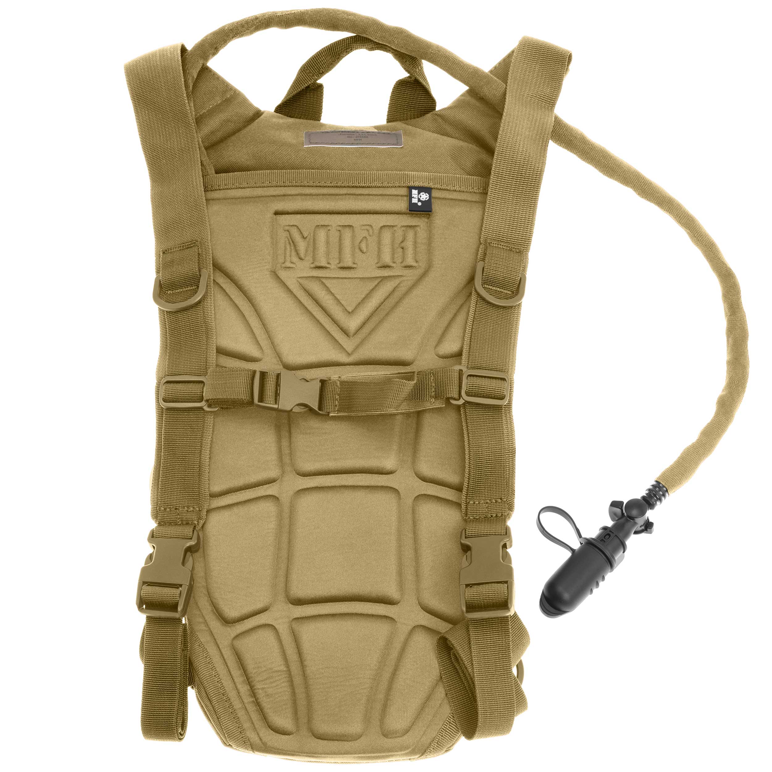 Hydratační batoh MFH Extreme 2,5 l – Coyote Tan