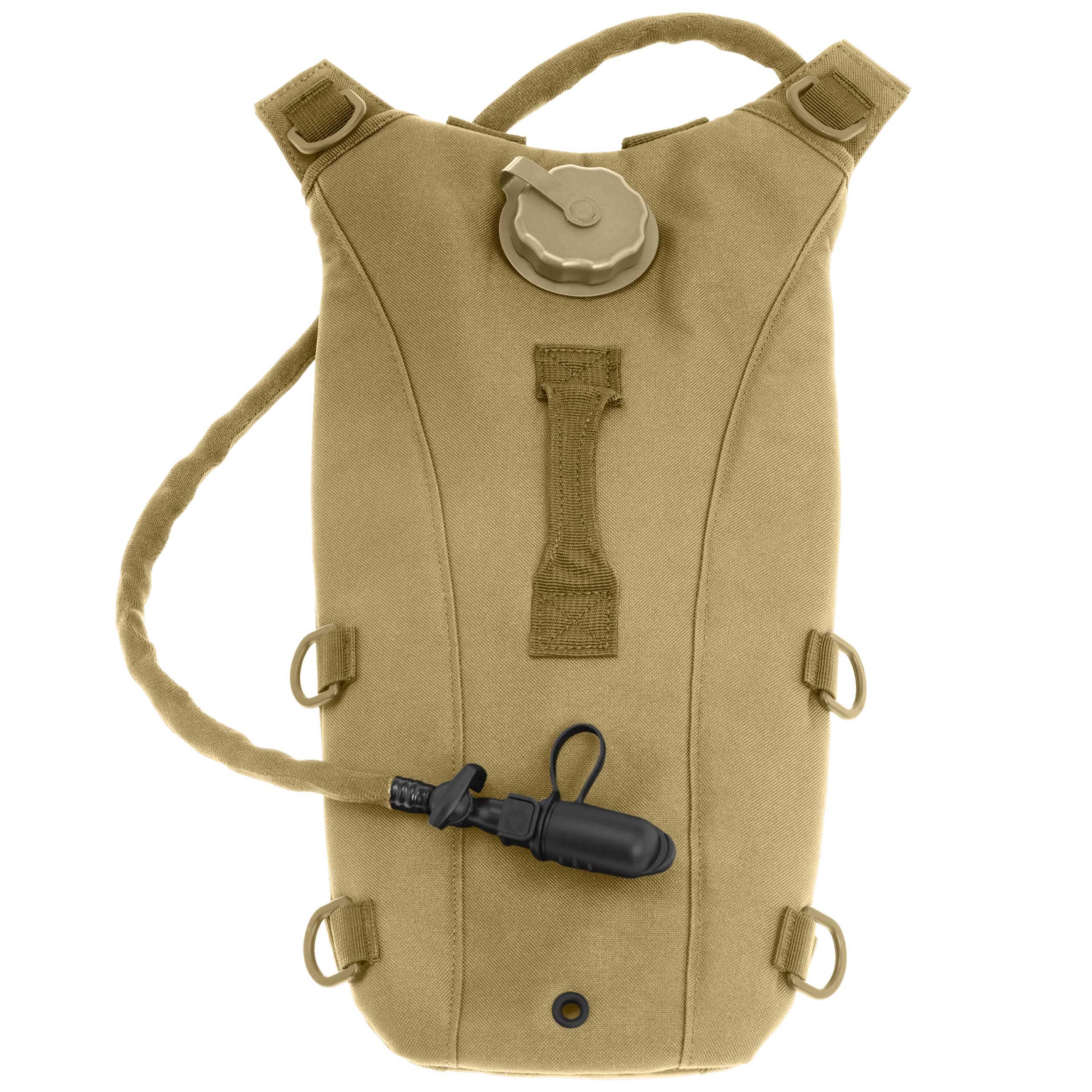 Hydratační batoh MFH Extreme 2,5 l – Coyote Tan