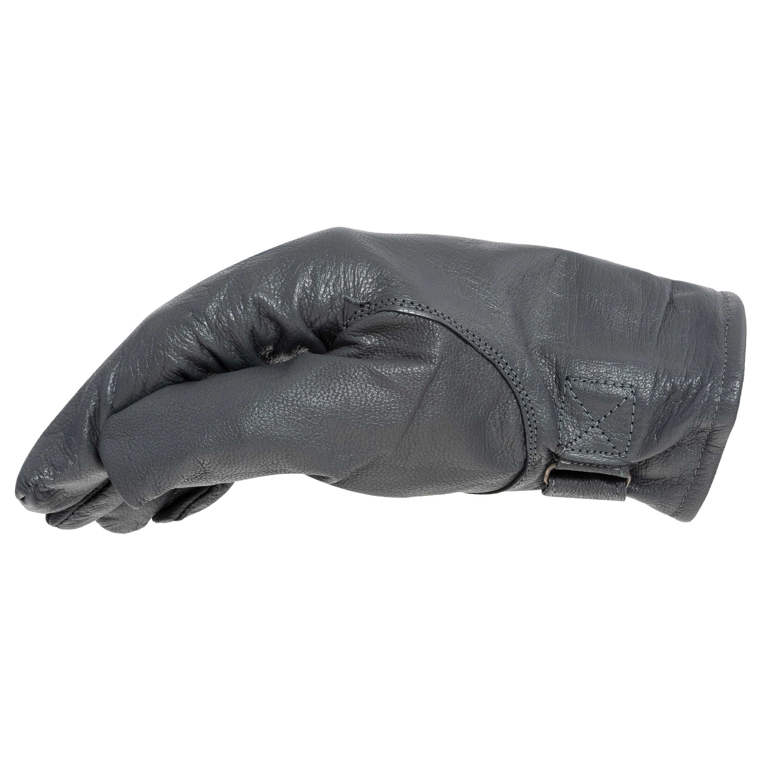 Rukavice MFH BW Leather Gloves - Grey
