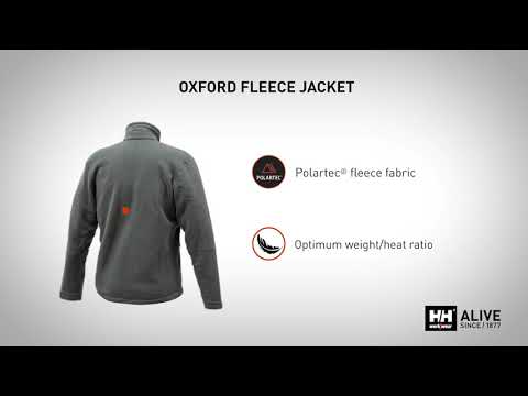 Fleesová mikina Helly Hansen Oxford Fleece Jacket – Black