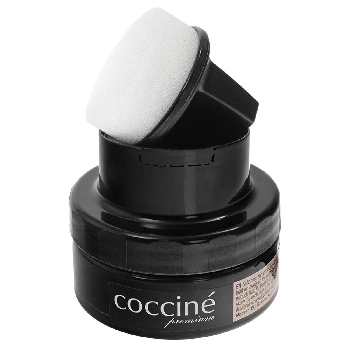 Tuk Coccine na lícovou kůži 50 ml - hnědý