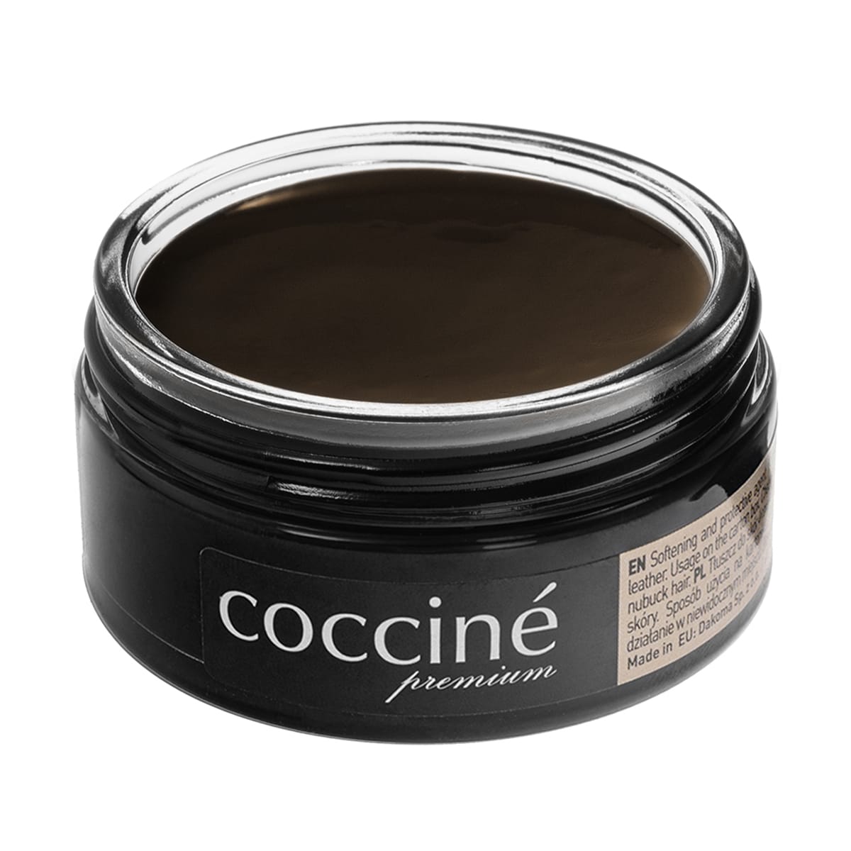 Tuk Coccine na lícovou kůži 50 ml - hnědý