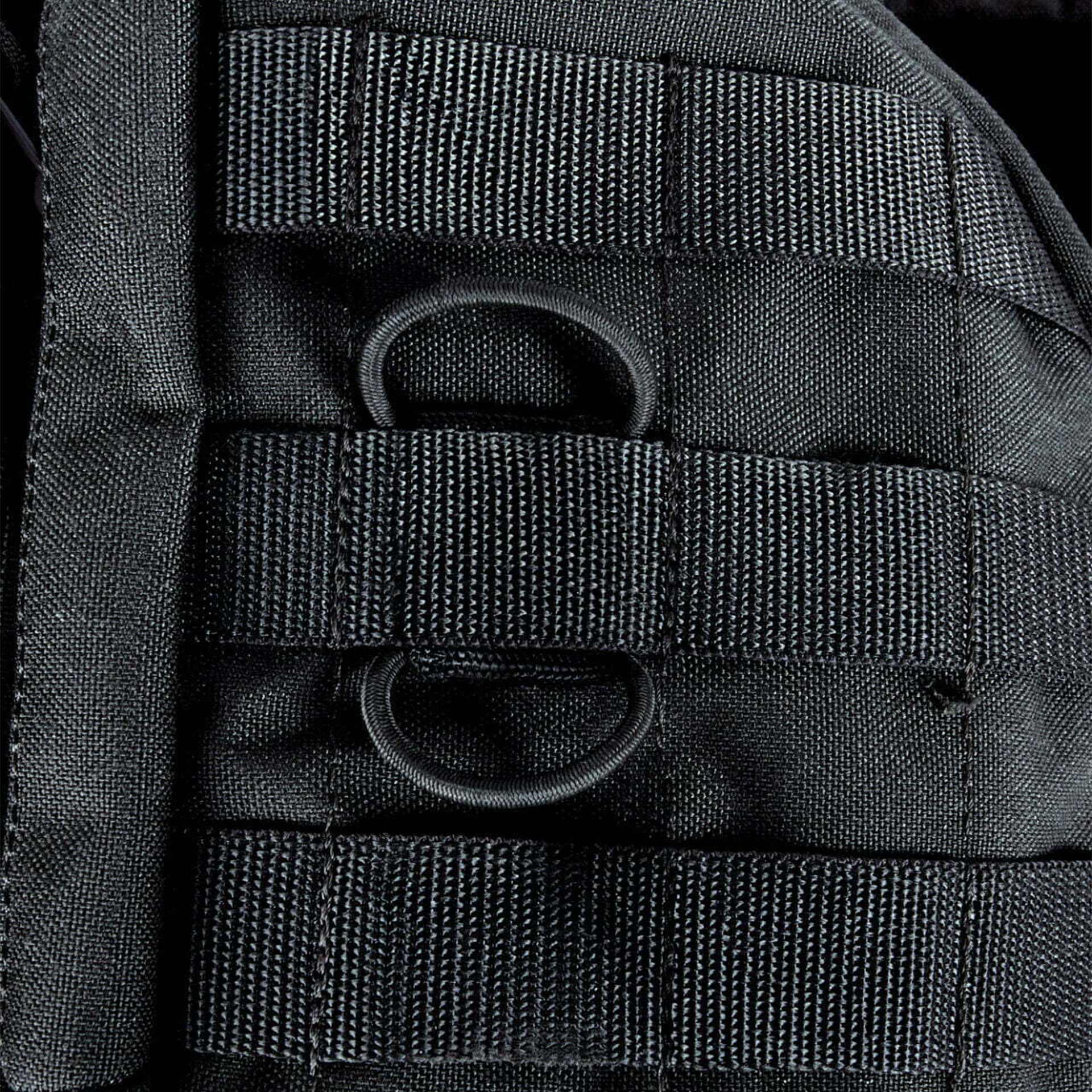 Sada držáků na kabely Tasmanian Tiger Cable Manager Set - Black