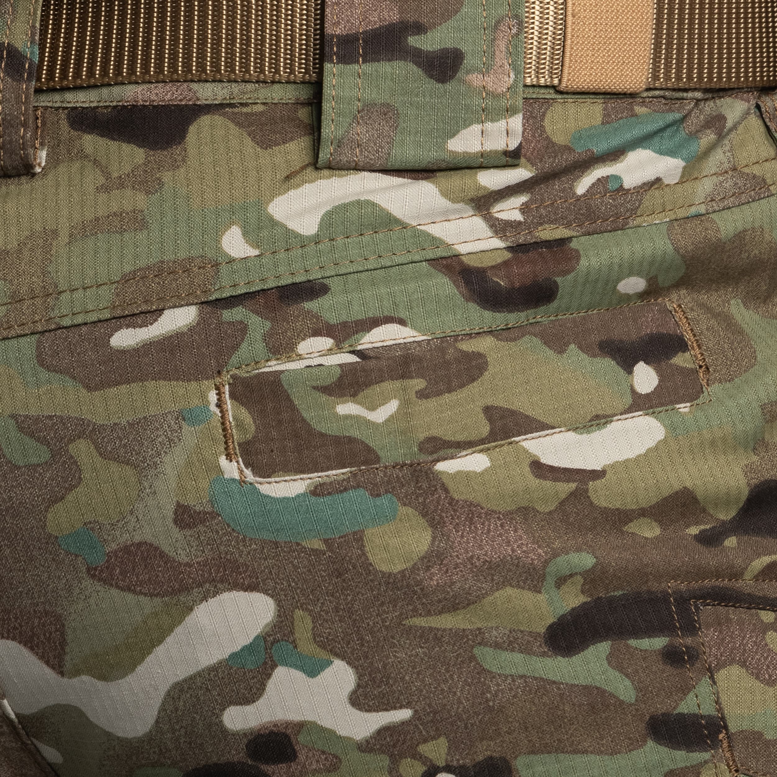 Kalhoty Texar Elite Pro 2.0 Micro Rip-Stop - Arid MC Camo