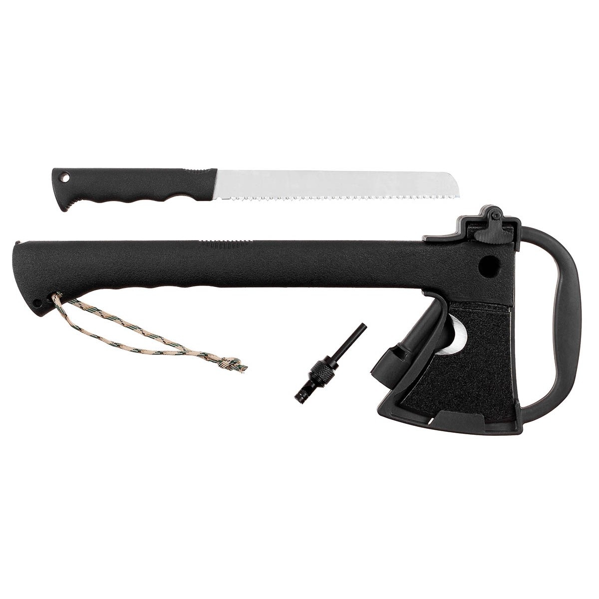 Sekera MFH Fox Outdoor Survival s pilkou