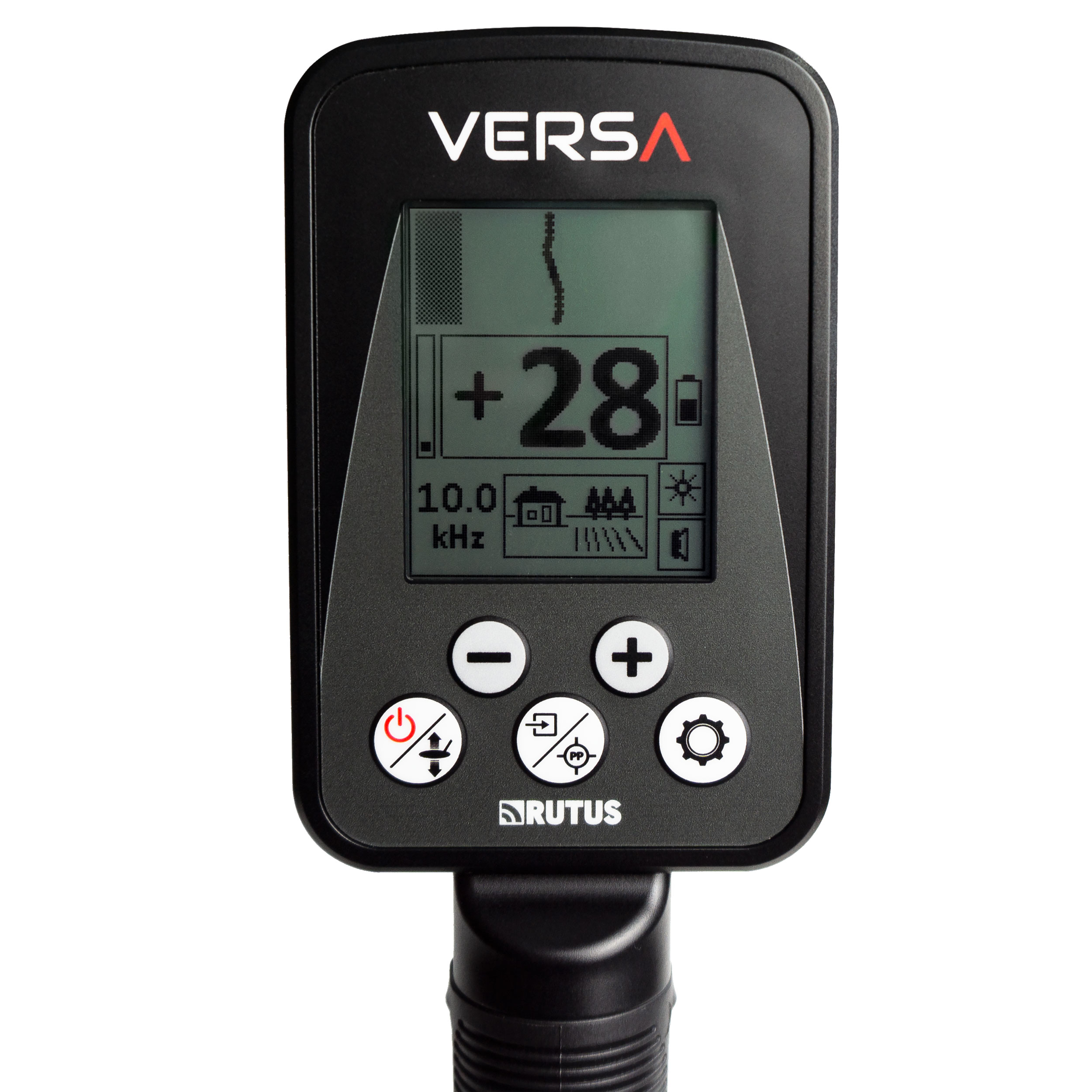 Detektor kovů Rutus Versa DD28