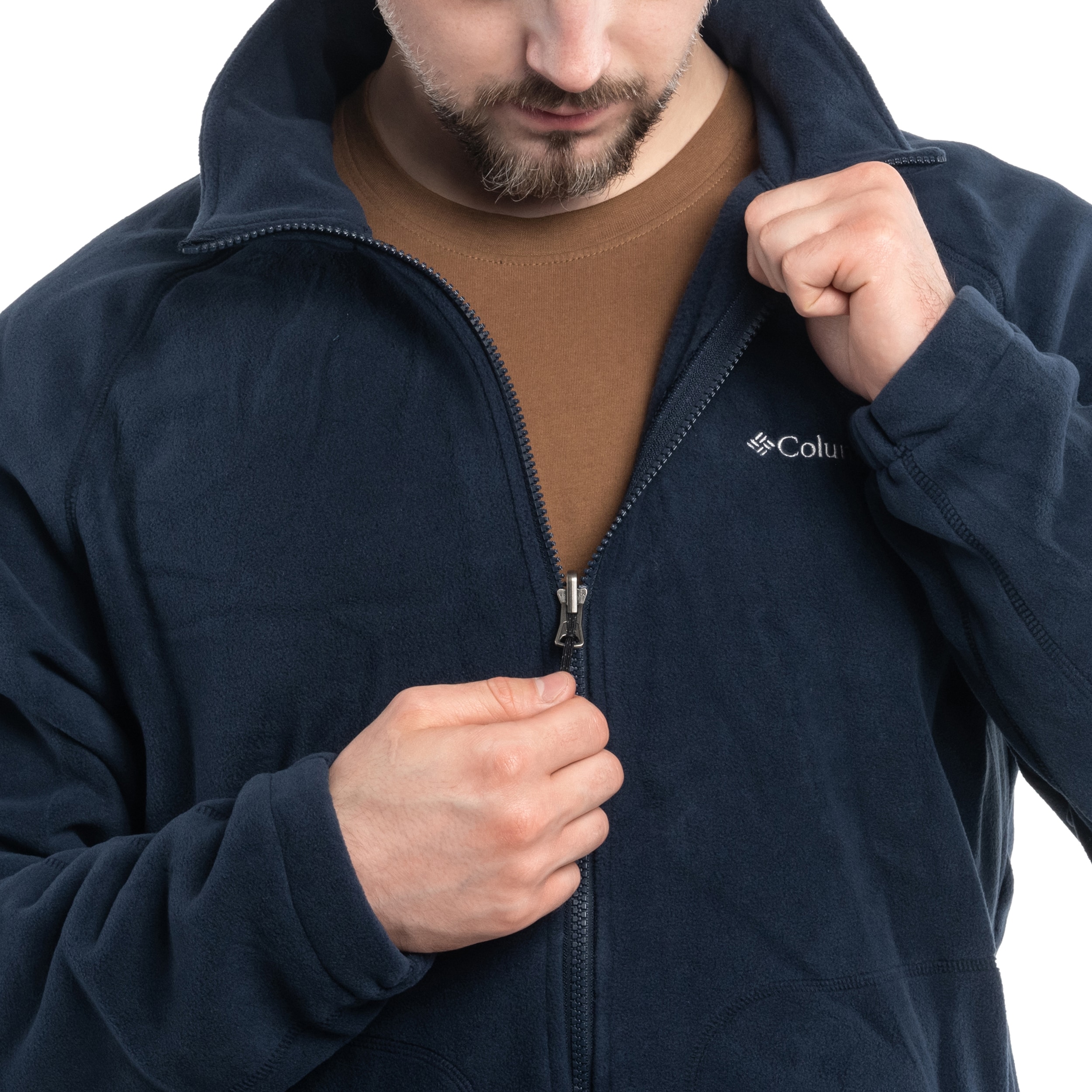 Bunda Columbia Mission Air Interchange Jacket - Night Tide/Collegiate Navy