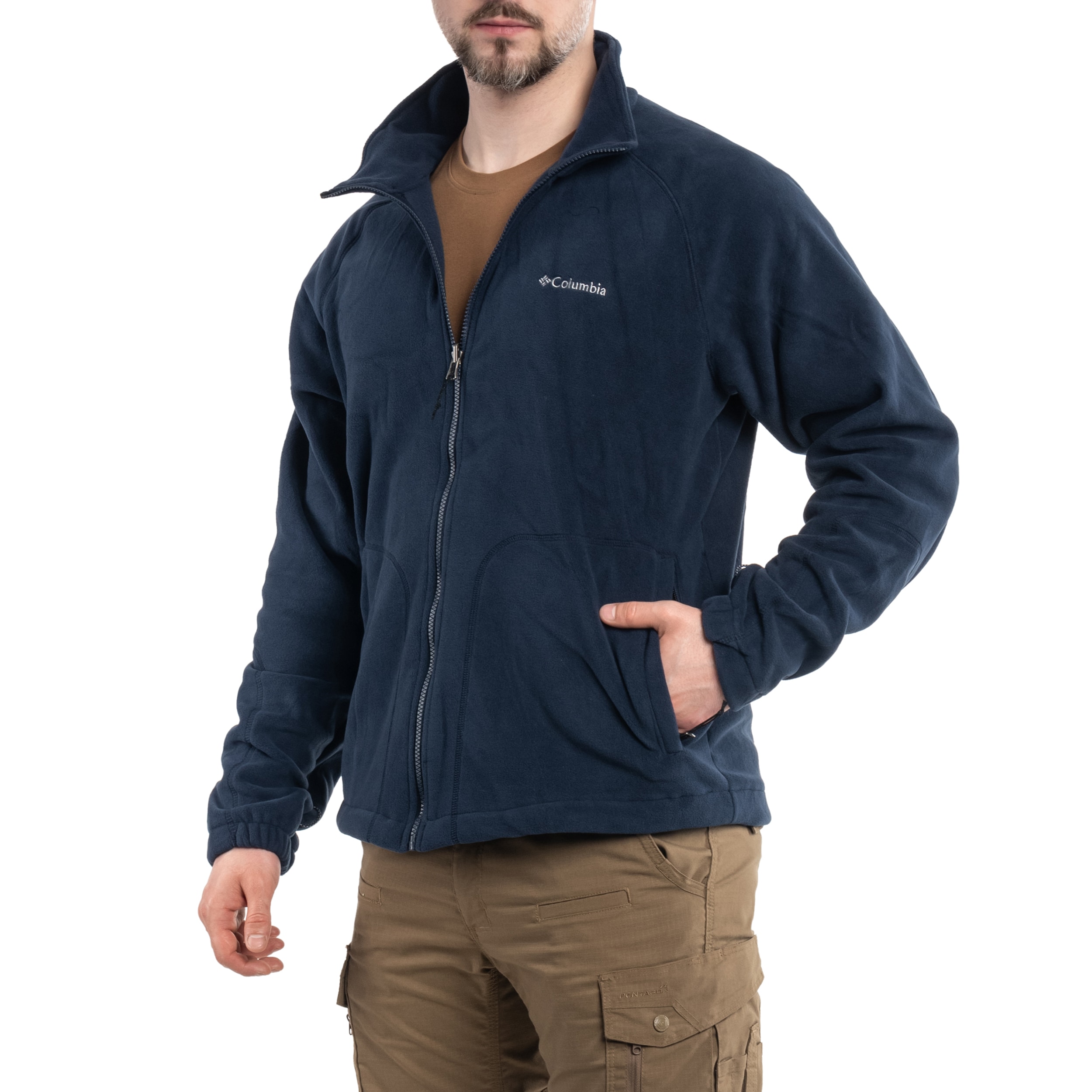 Bunda Columbia Mission Air Interchange Jacket - Night Tide/Collegiate Navy