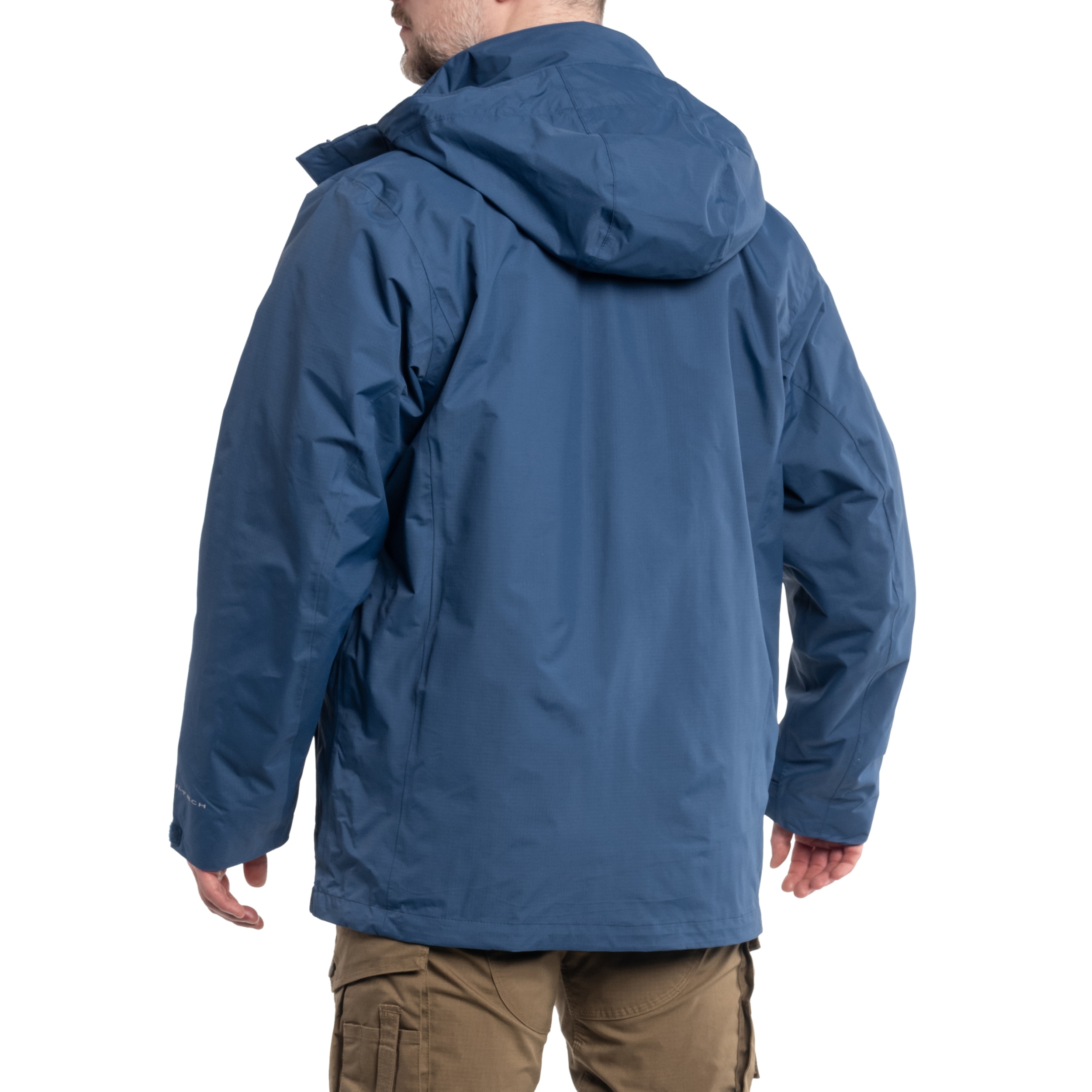 Bunda Columbia Mission Air Interchange Jacket - Night Tide/Collegiate Navy