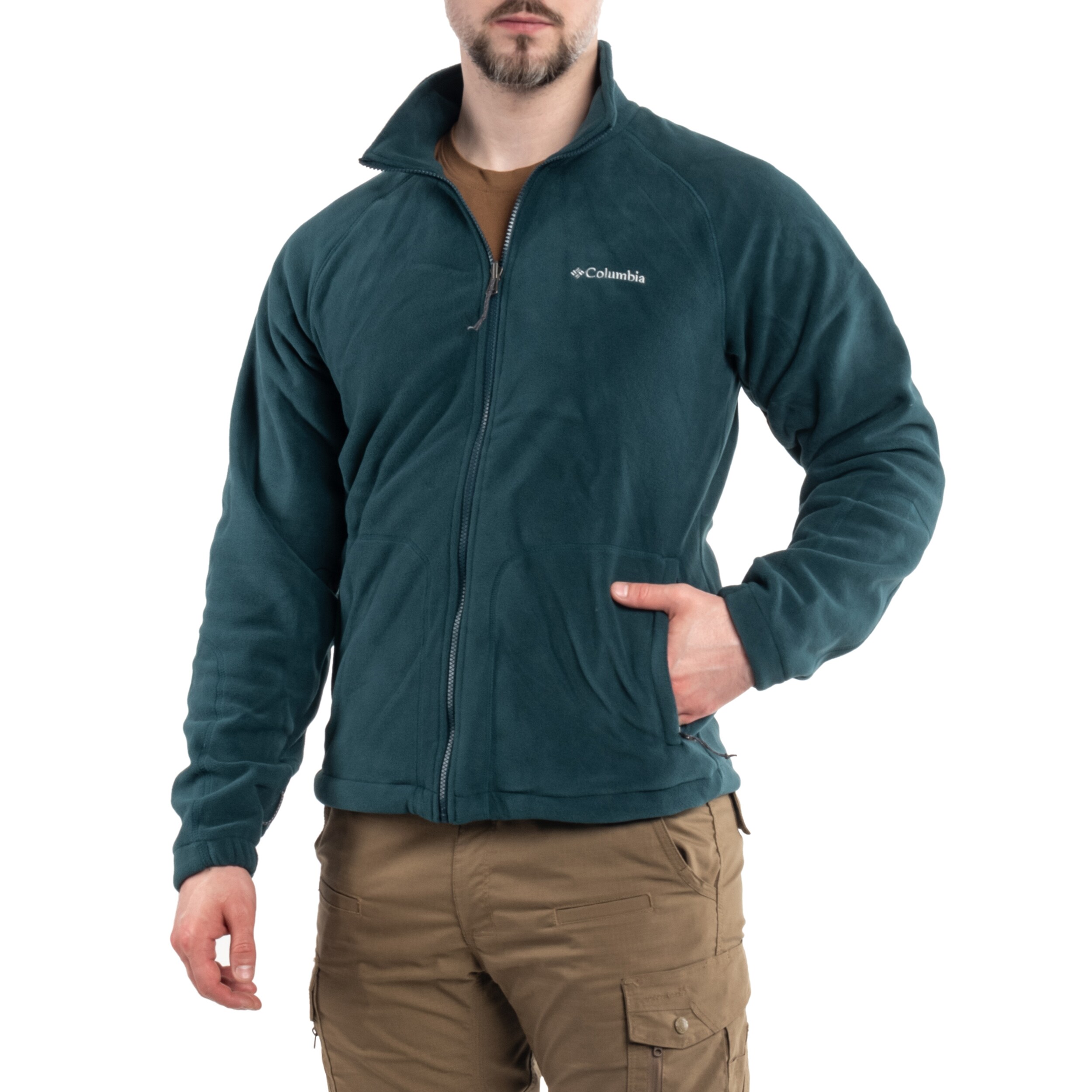 Bunda Columbia Mission Air Interchange Jacket - Night Wave