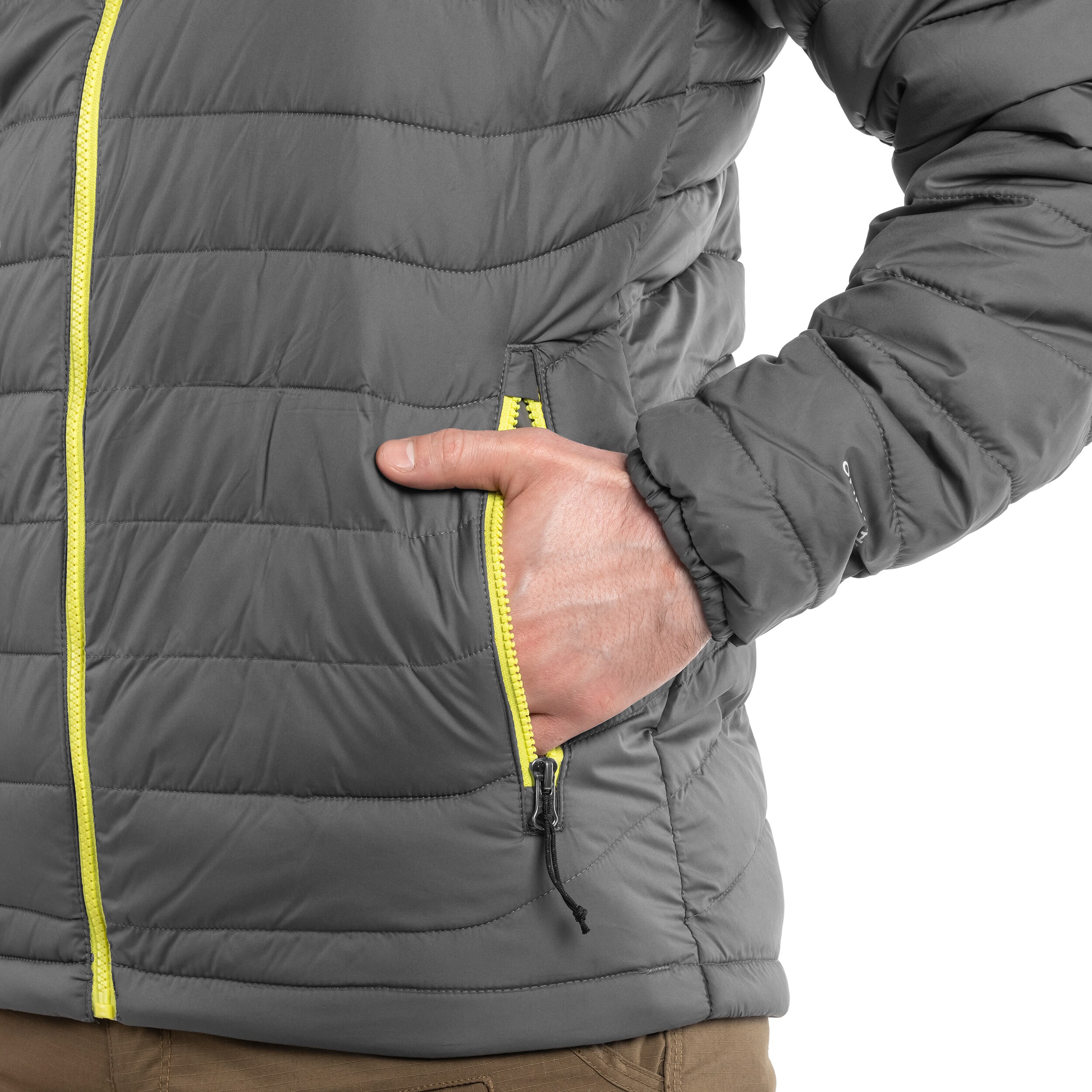 Bunda Columbia Powder Lite Jacket - City Grey/ Shark
