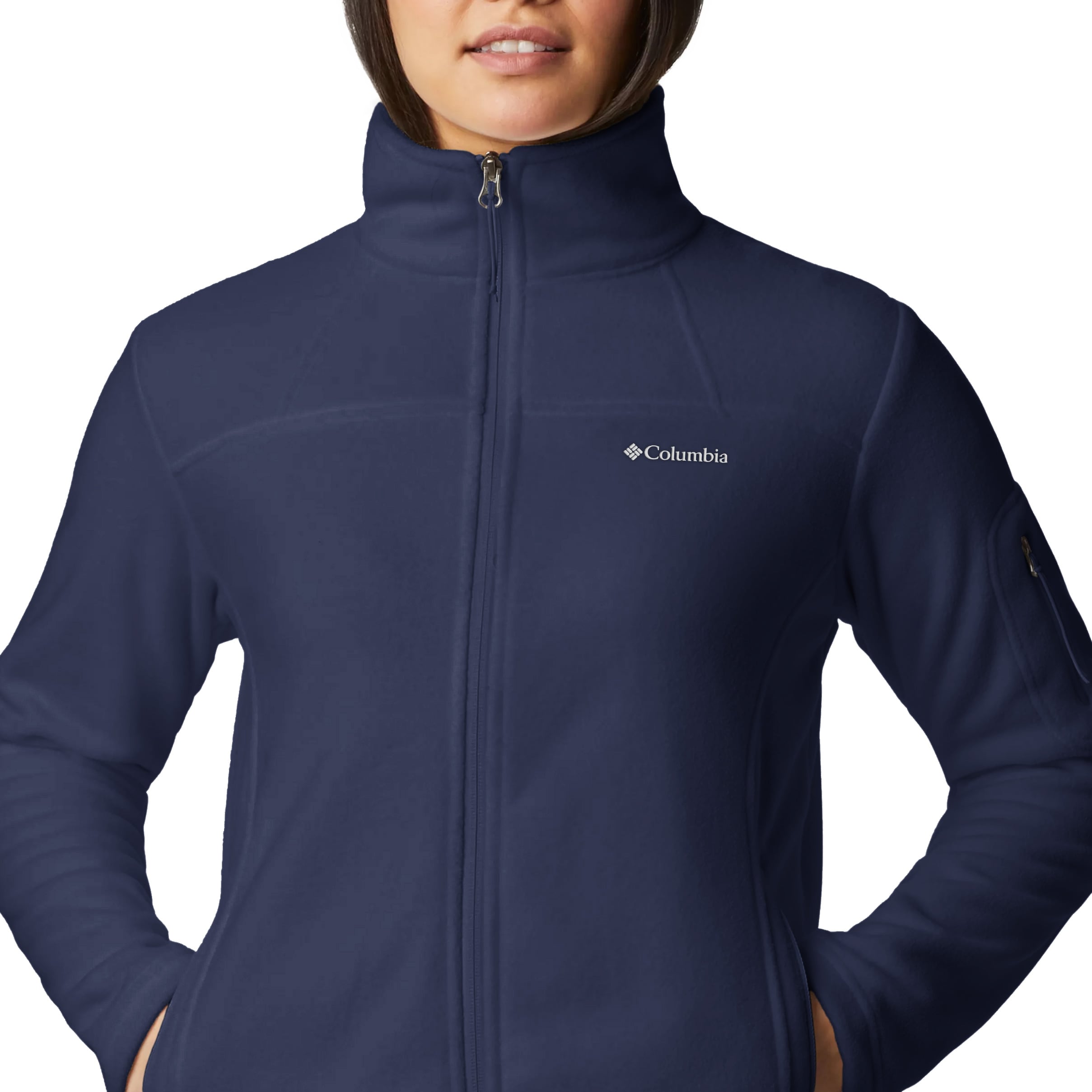Dámská fleesová mikina Columbia Fast Trek II – Nocturnal