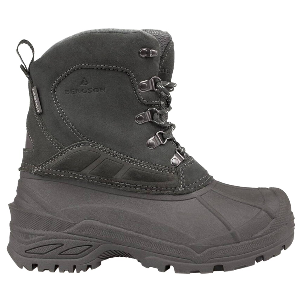 Dámské sněhové boty Bergson Snowlander SB - Graphite