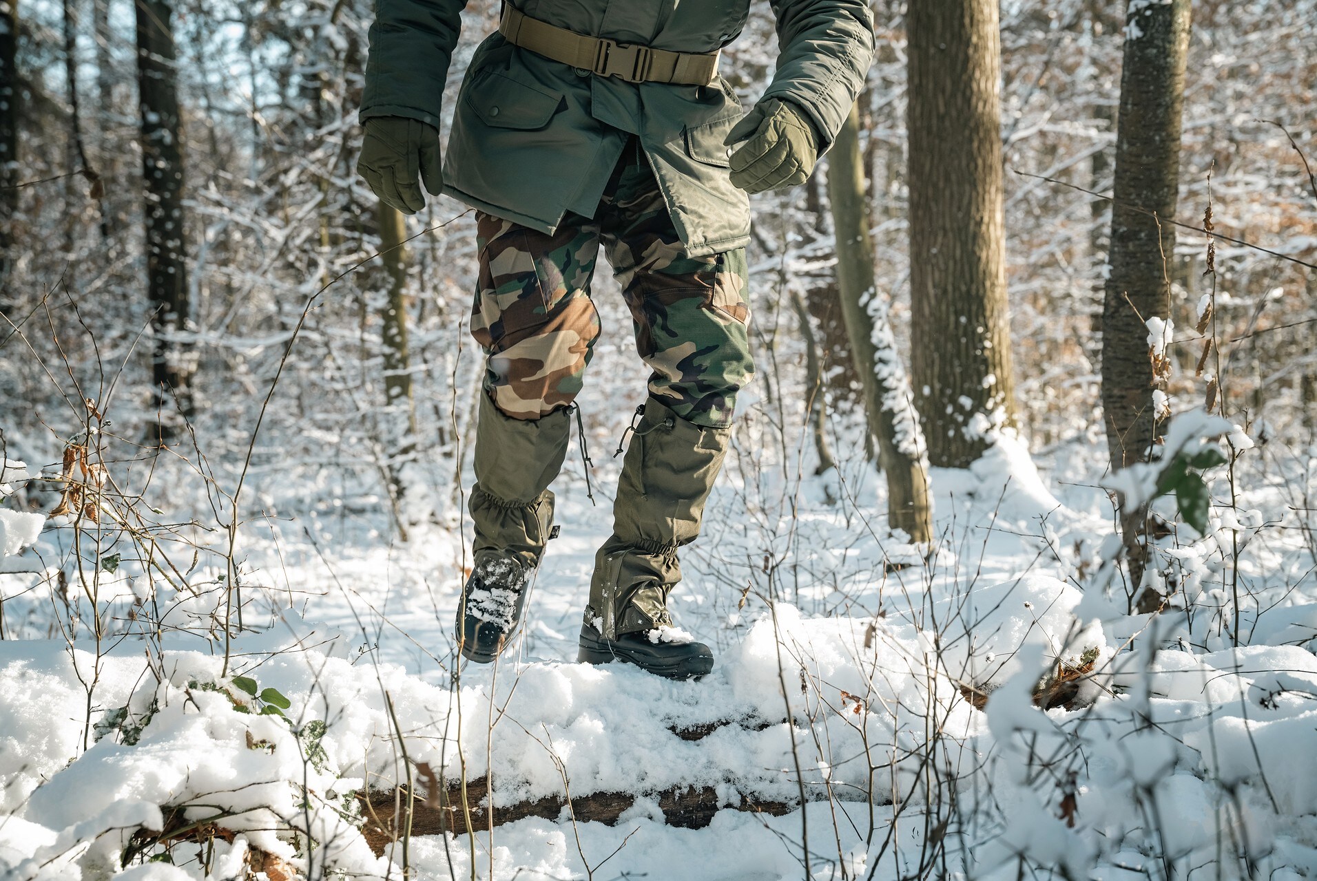 Boty Mil-Tec BW Mountain - Black