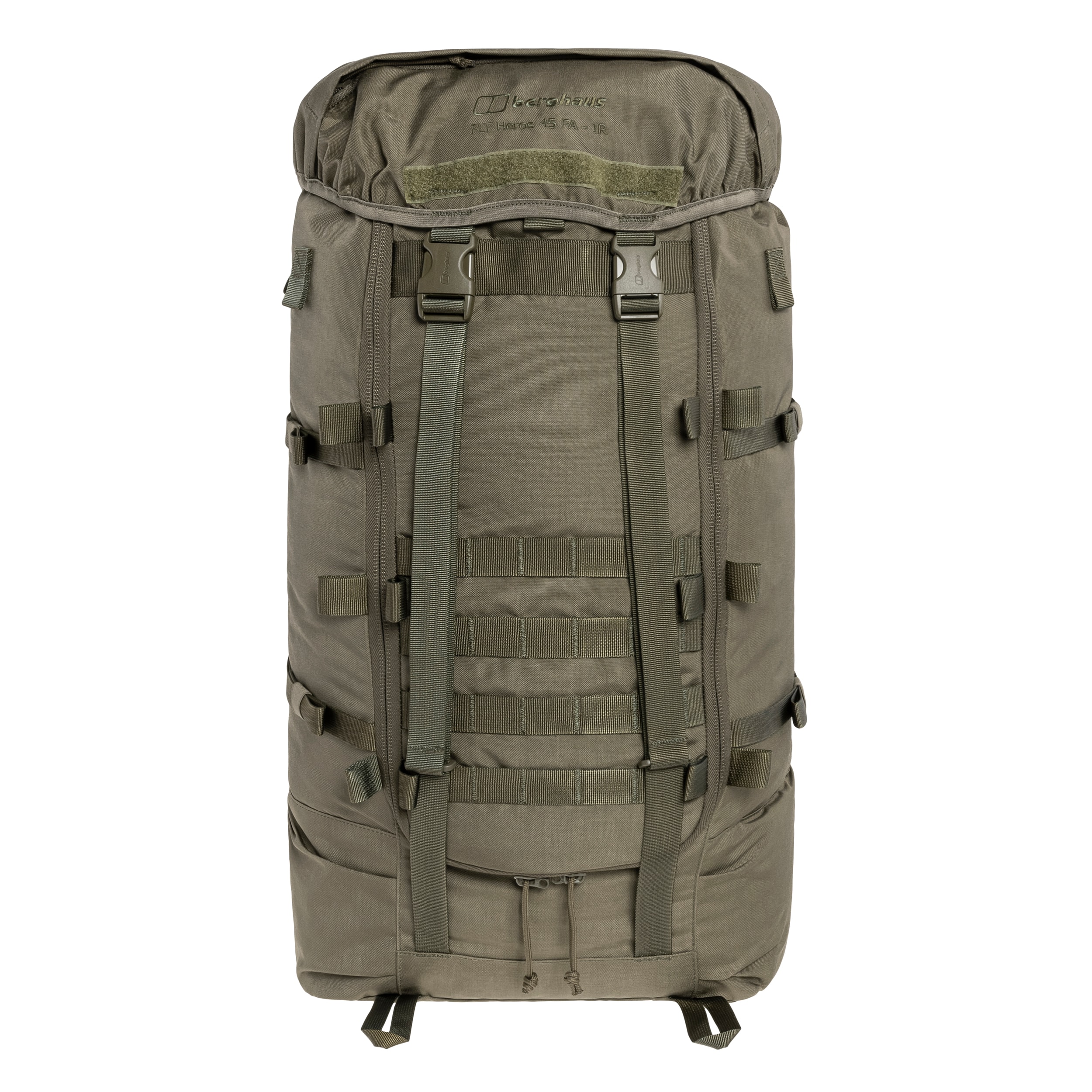 Batoh Berghaus Tactical FLT Heros 45 l FA IR – Stone Grey Olive