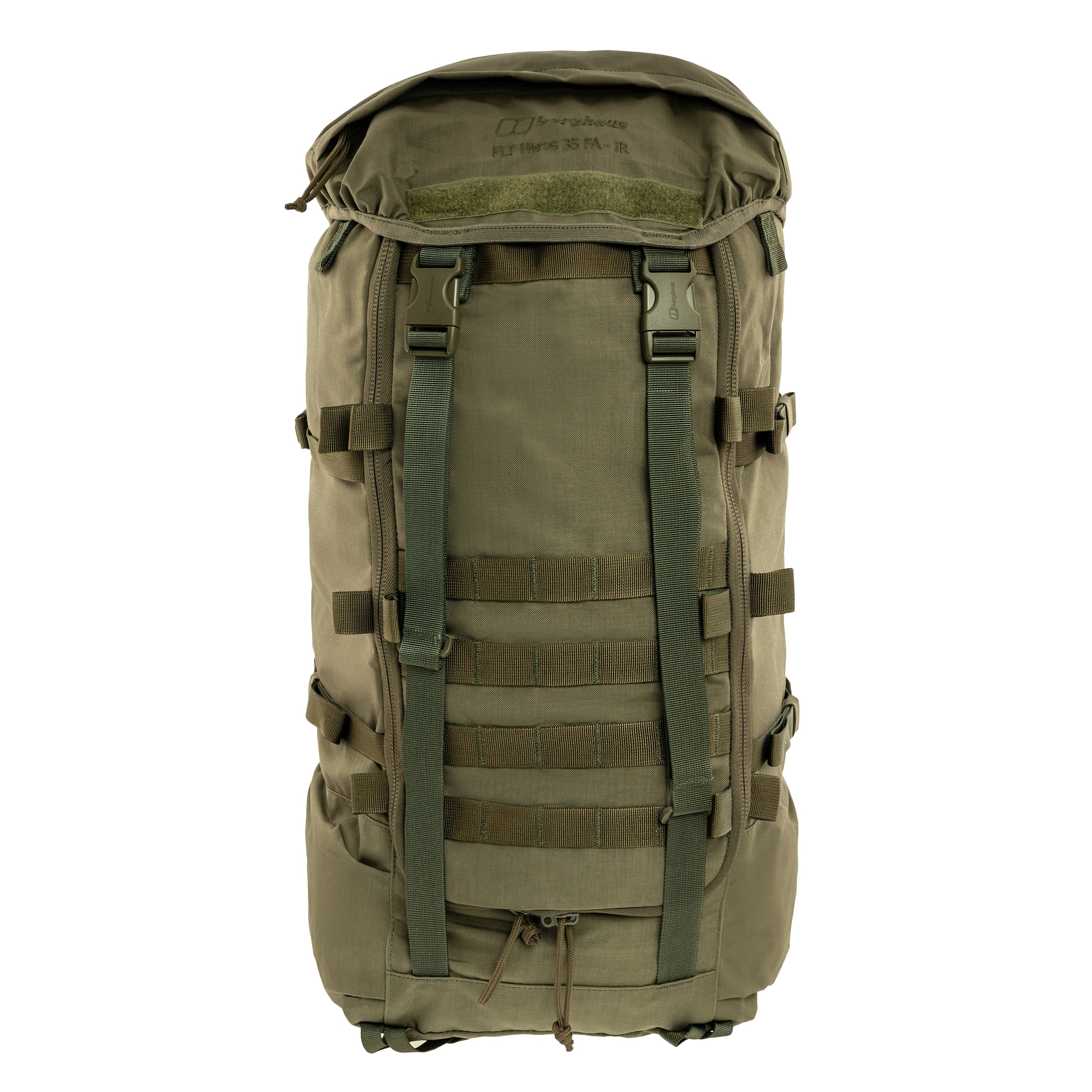 Batoh Berghaus Tactical FLT Heros 35 l FA IR – Stone Grey Olive
