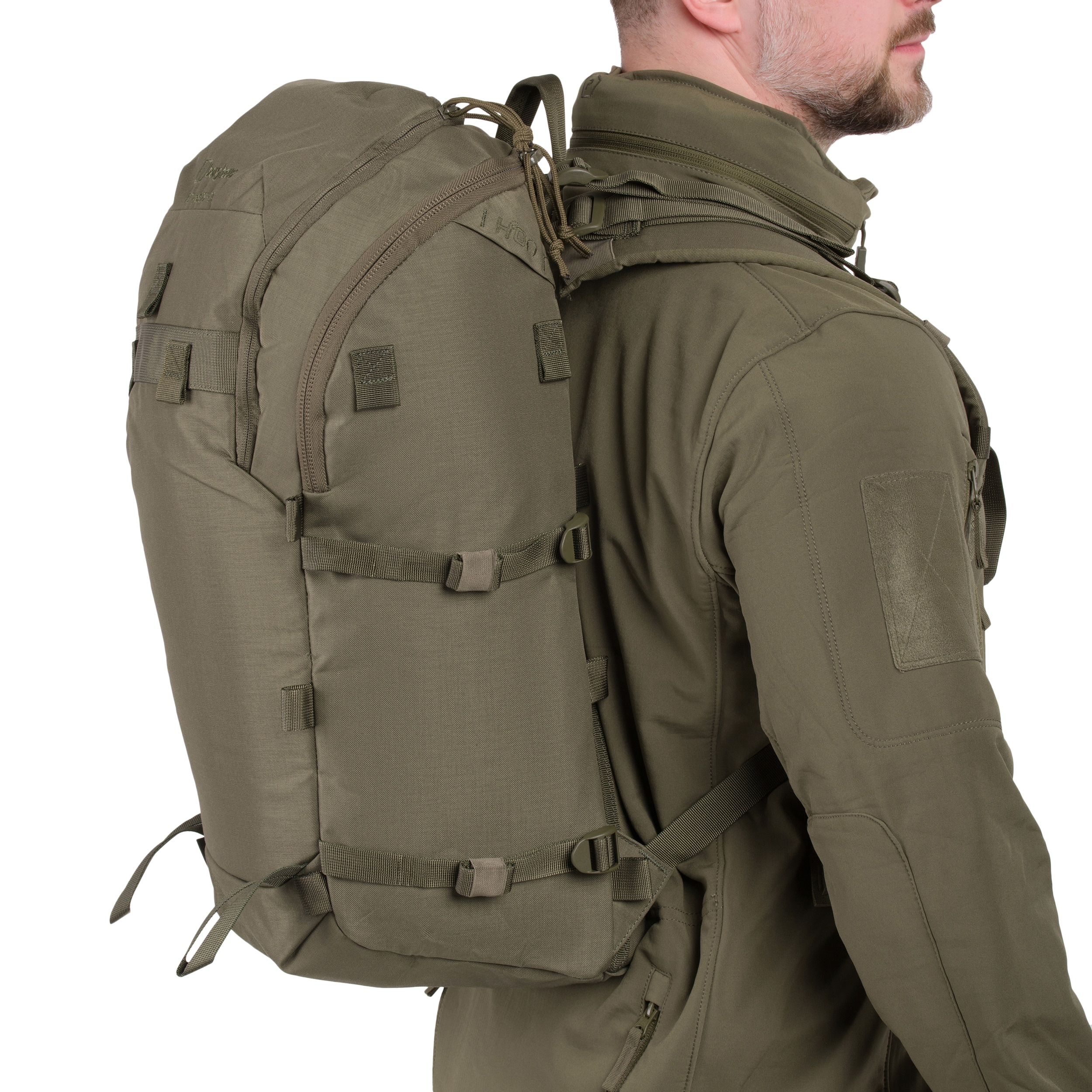 Batoh Berghaus Tactical FLT Ares IR 25 l – Stone Grey Olive