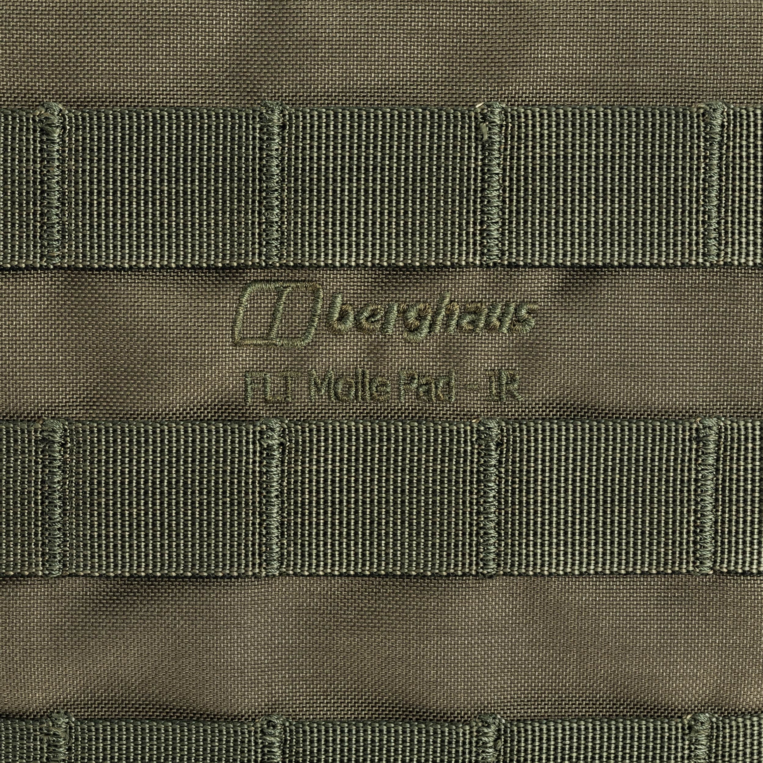 Panel MOLLE k batohu Berghaus Tactical FLT MOLLE Pad IR Stone Grey Olive - 2 ks