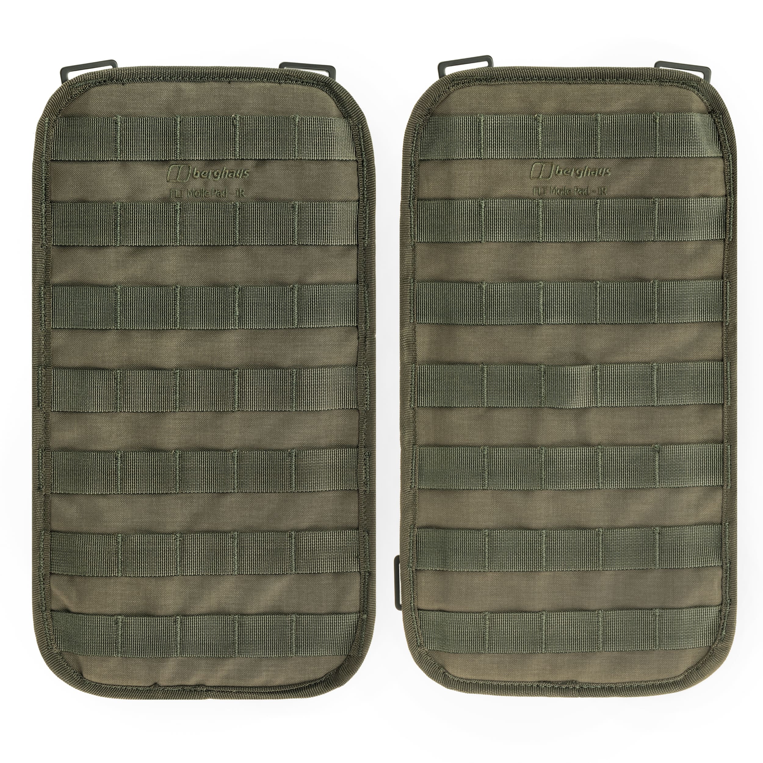 Panel MOLLE k batohu Berghaus Tactical FLT MOLLE Pad IR Stone Grey Olive - 2 ks
