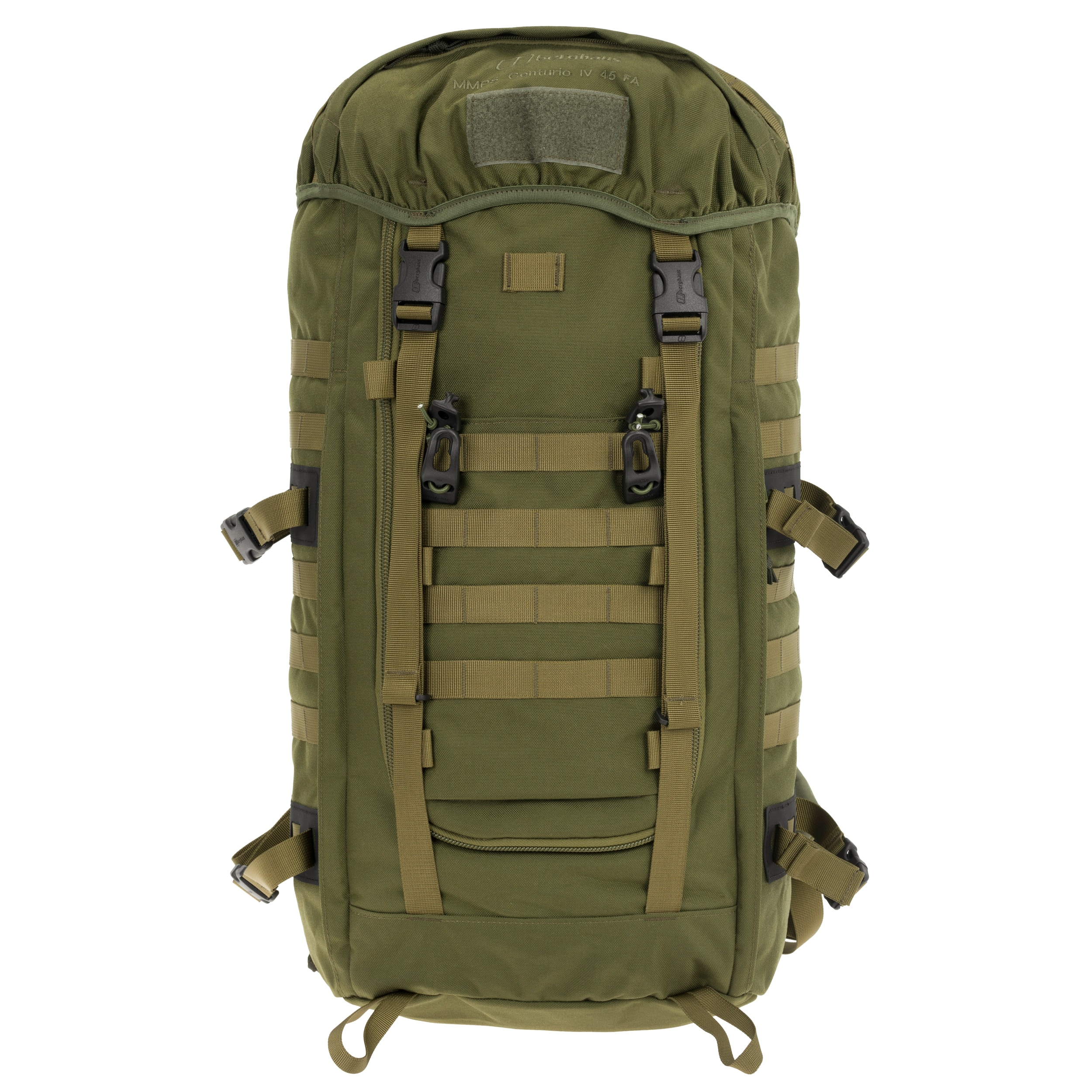 Batoh Berghaus Tactical MMPS Centurio IV FA 45 l – Cedar