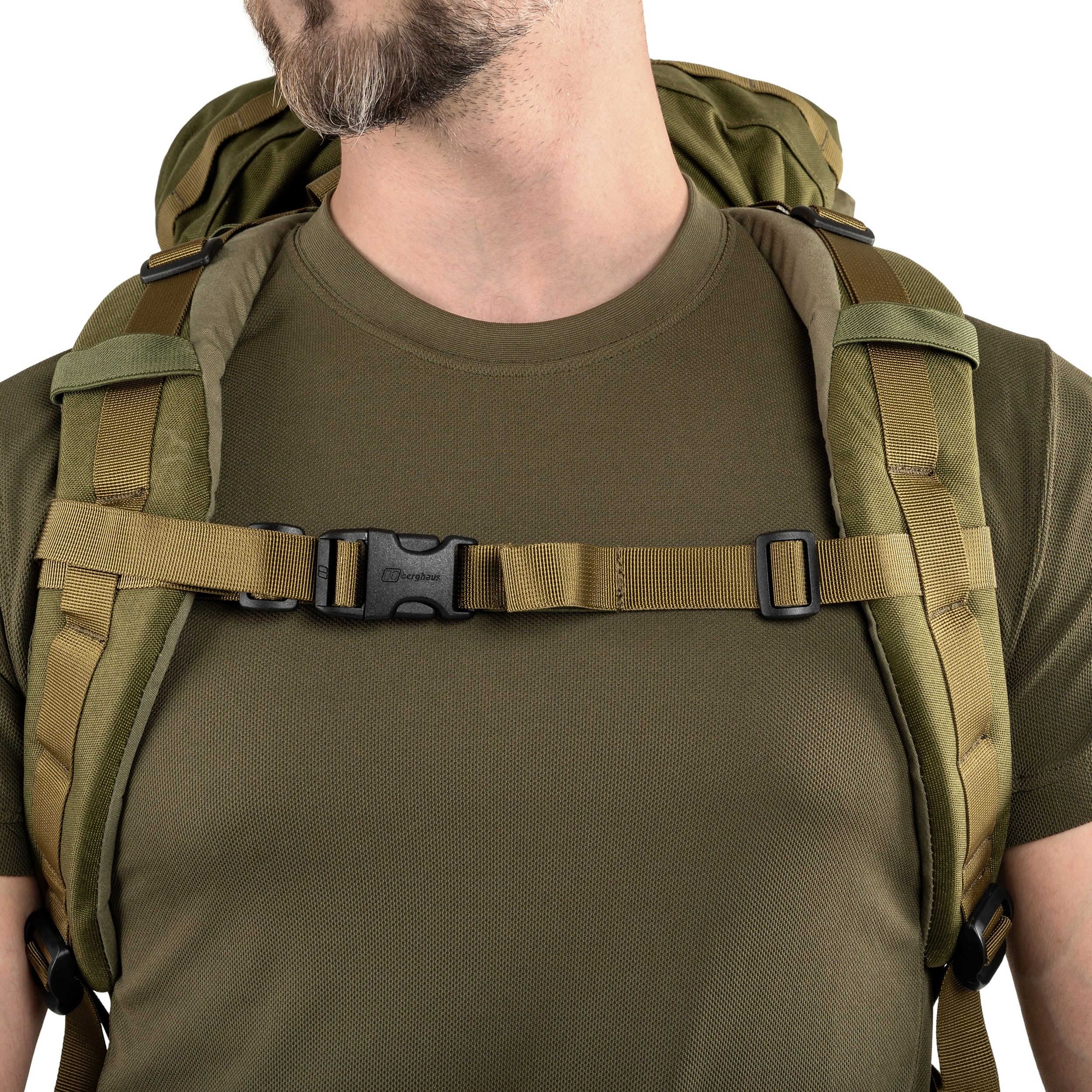 Batoh Berghaus Tactical MMPS Centurio IV FA 45 l – Cedar