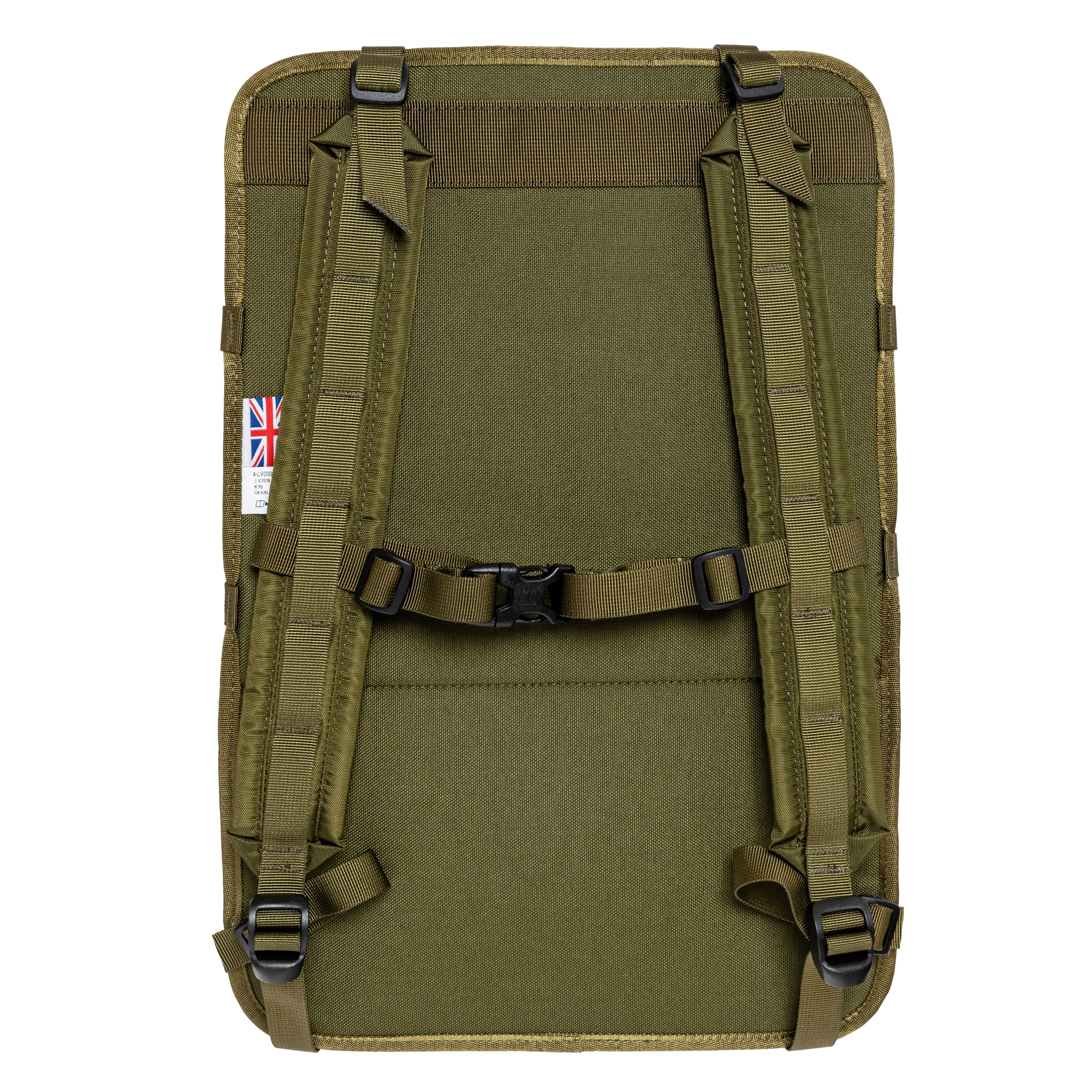 Sumka na radiotelefon Berghaus Tactical MMPS Radio Pad - Cedar