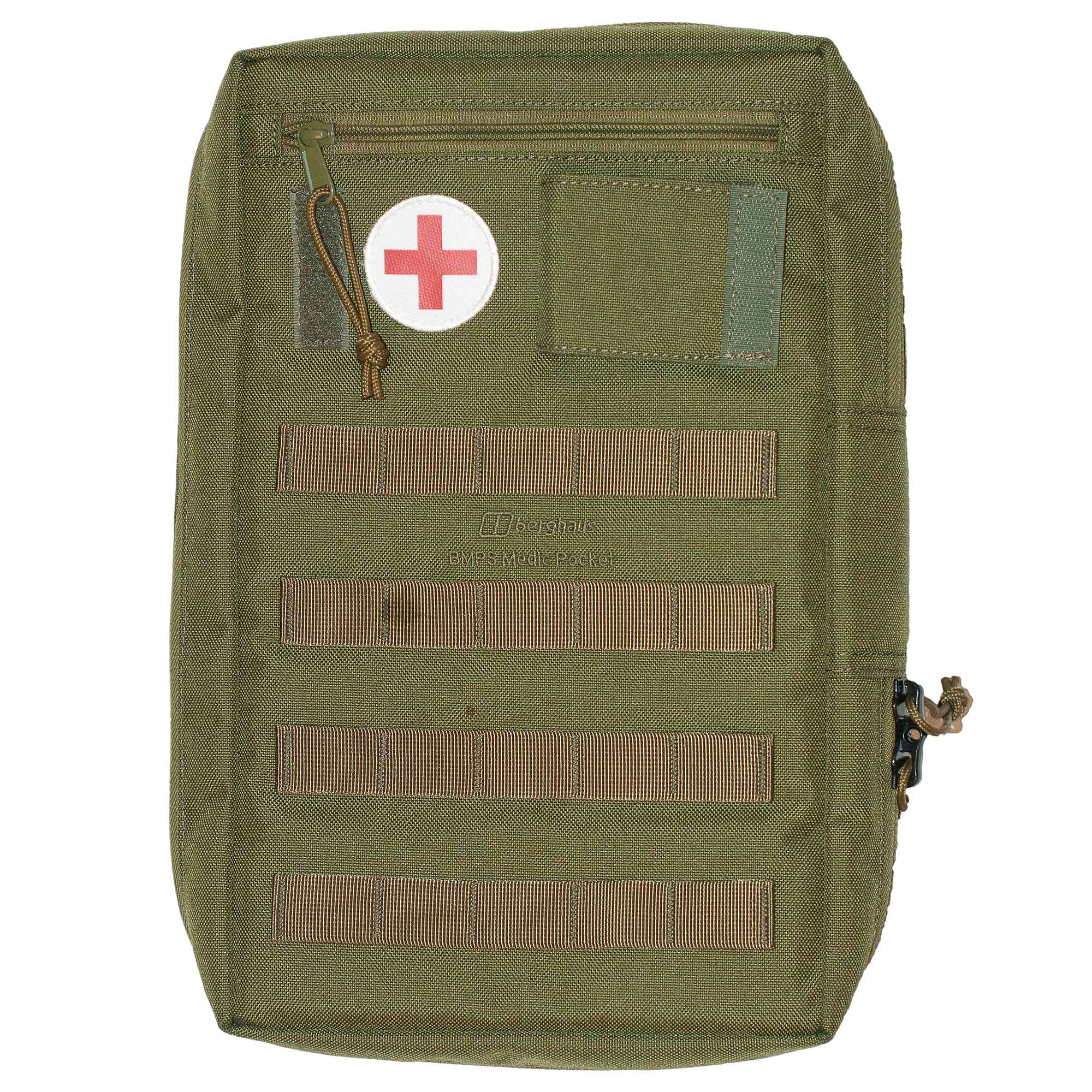 Taktická lékárnička Berghaus Tactical BMPS Medic Pocket - Cedar